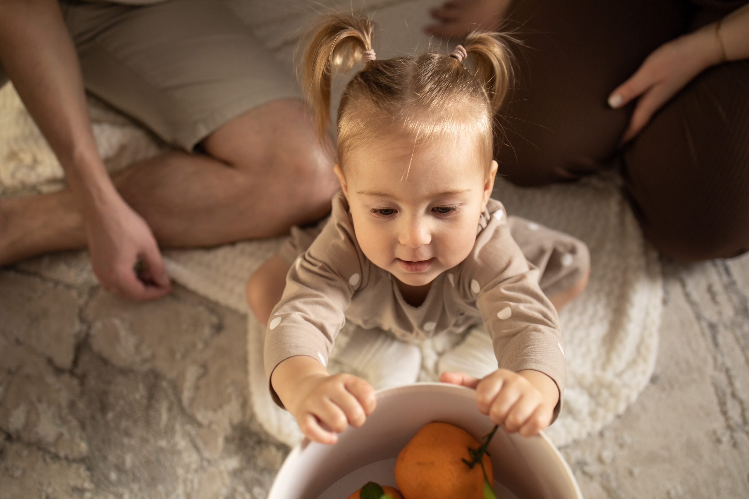 Домашняя съёмка. Семейный фотограф Киргинцева Анастасия Тюмень
