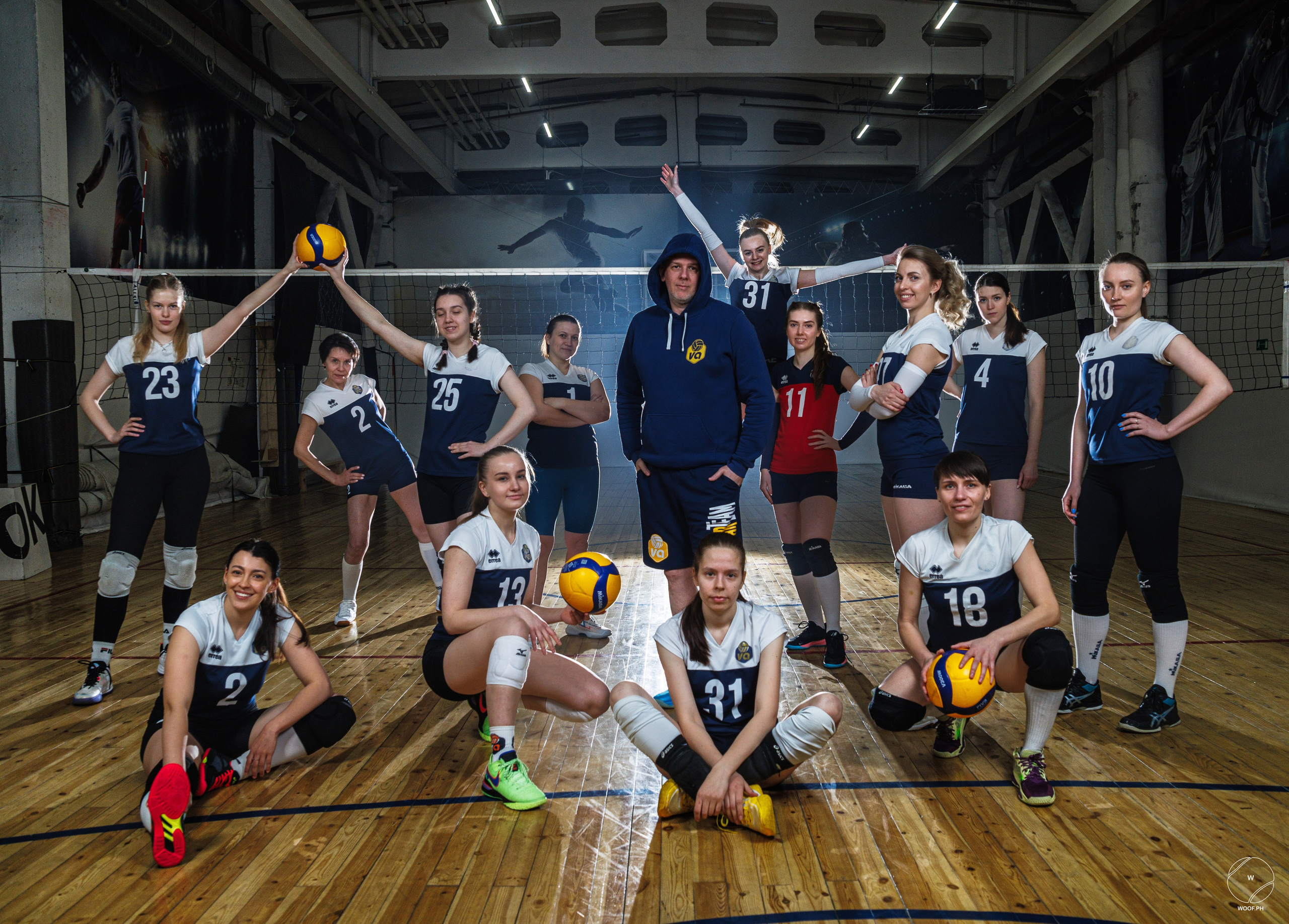 Volleyart. Фотограф Александр Чистяков
