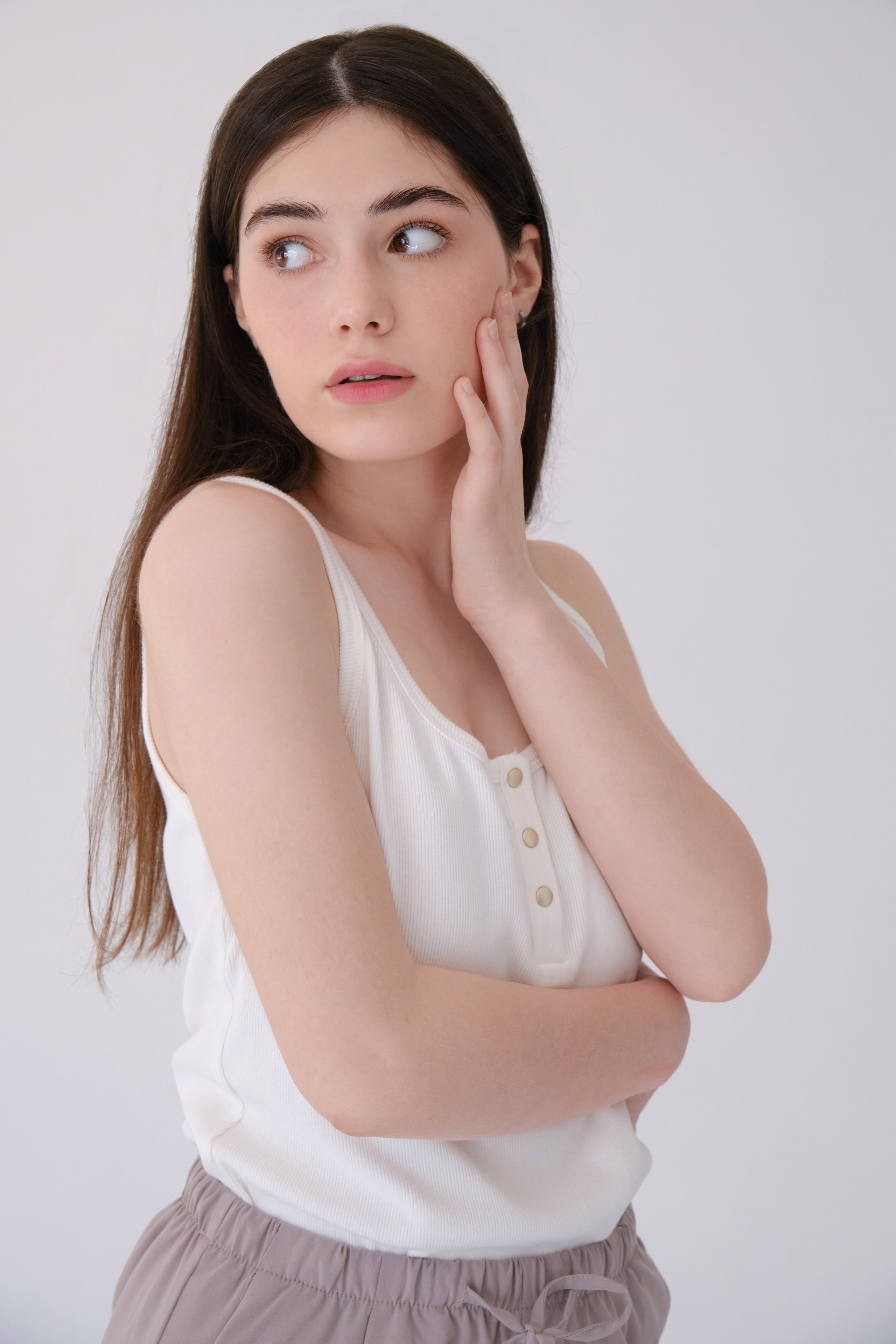 Надия. Профессиональные модельные портфолио