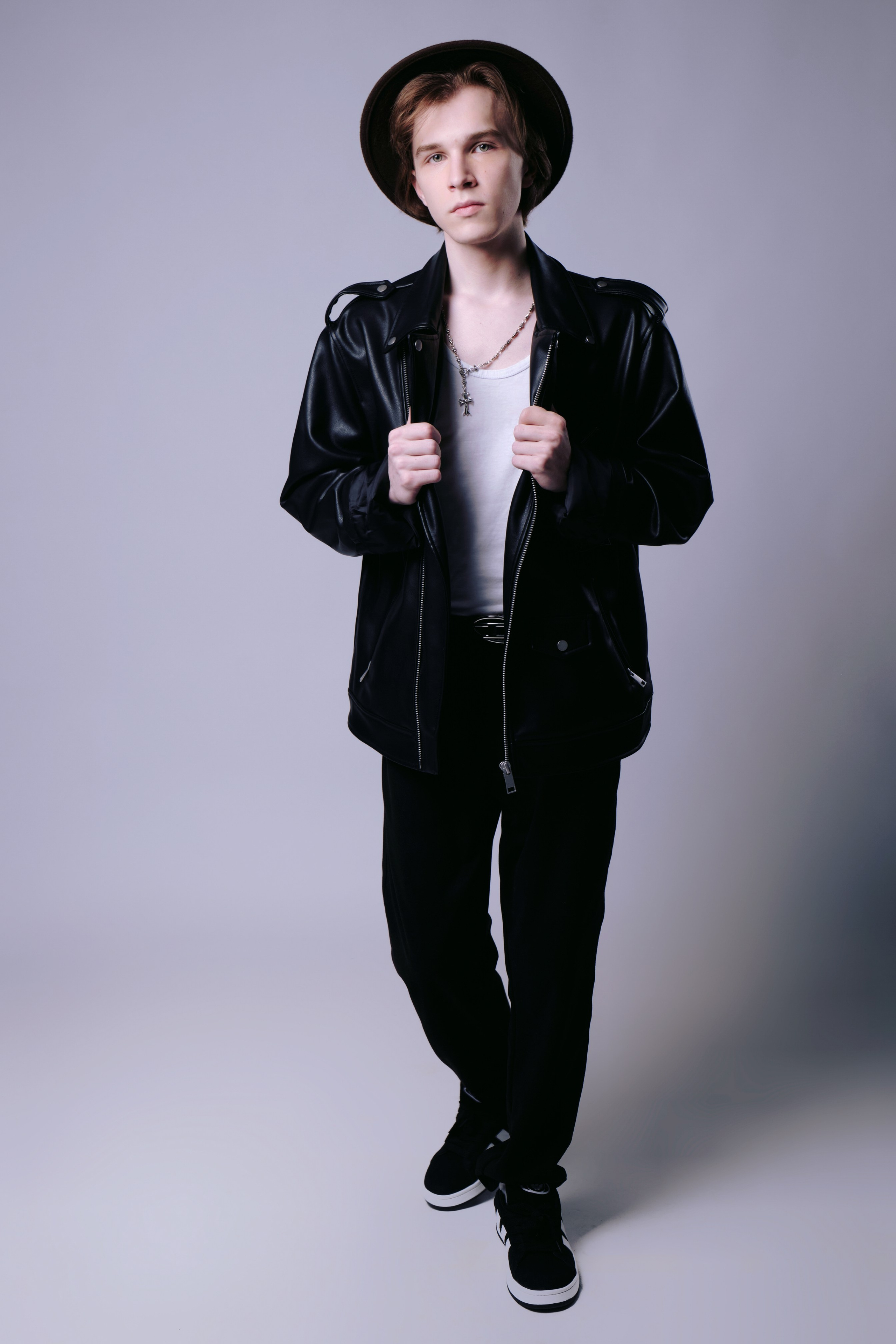 Глеб. Профессиональные модельные портфолио