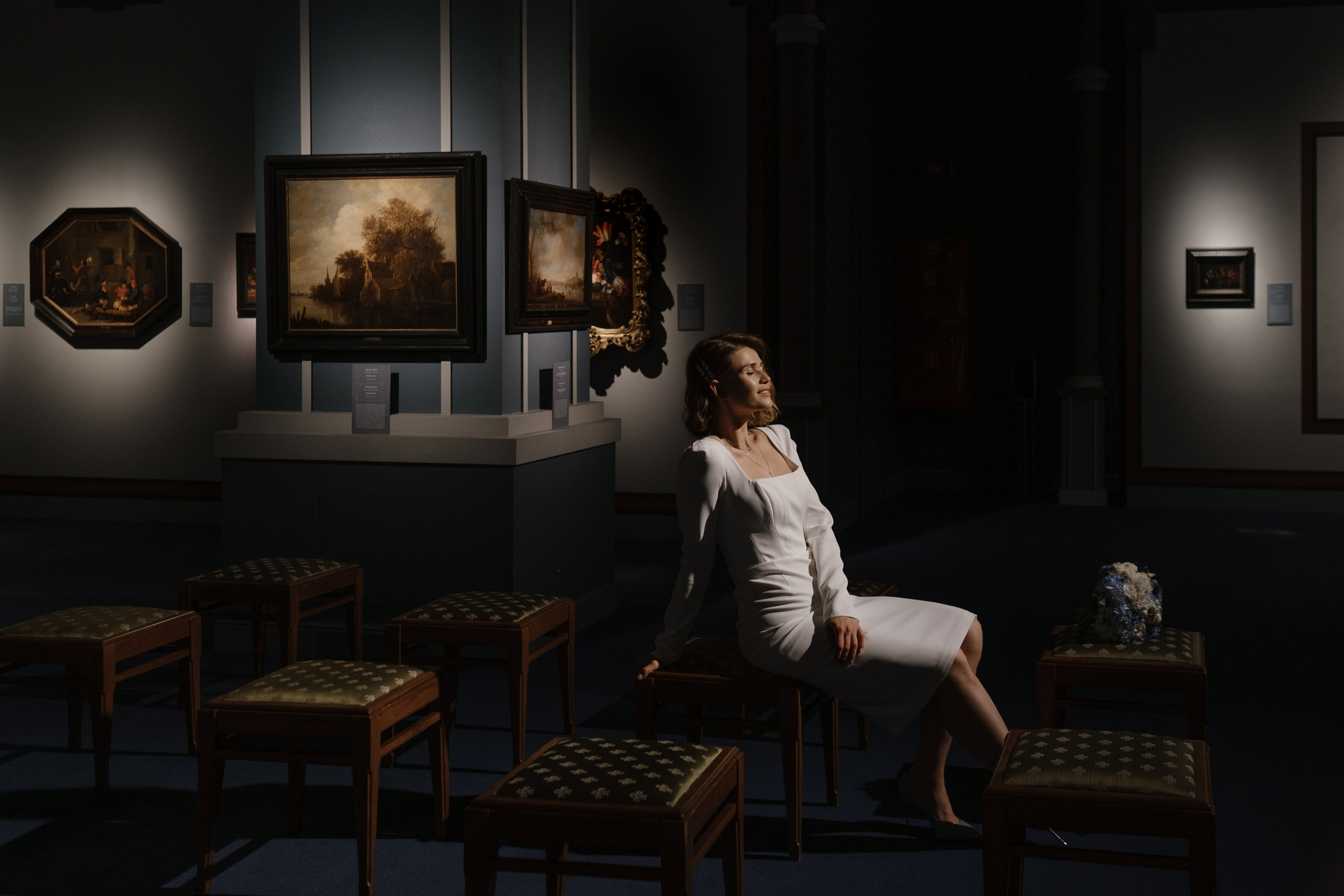 Стас и Юля Любовь на крыше. Свадебный и семейный фотограф Ксения Ржевская (Митрохина)