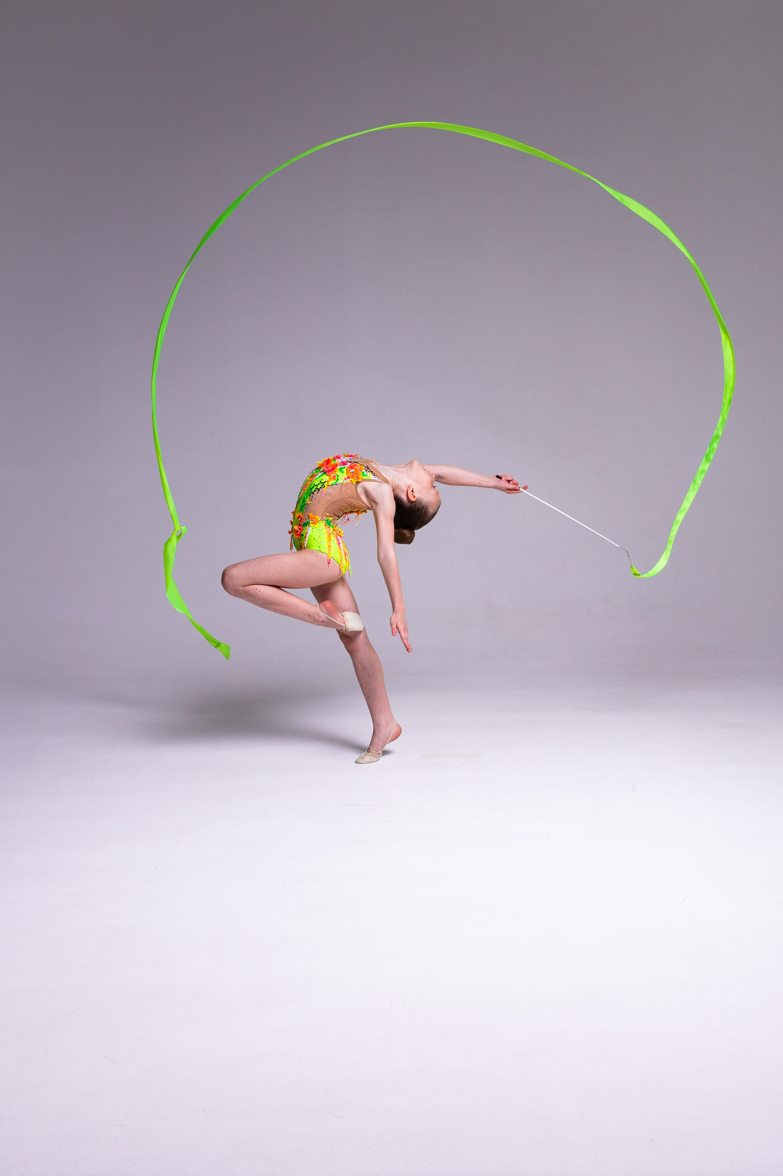 Художественная гимнастика. Питерский фотограф