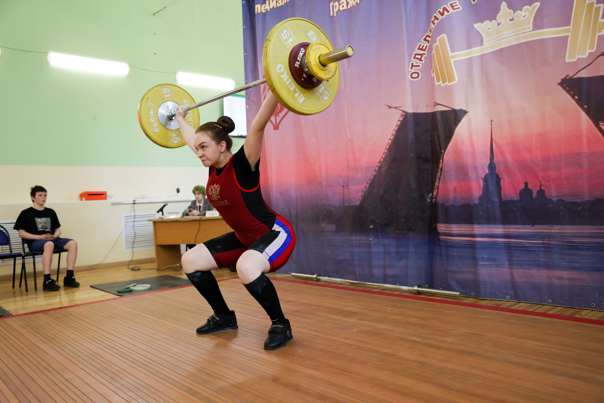 Тяжелая атлетика. Питерский фотограф