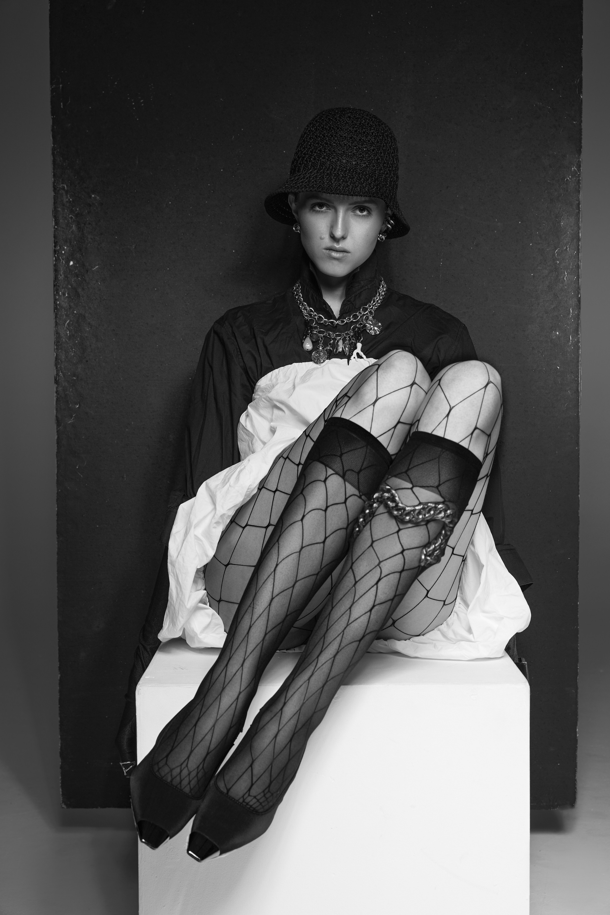 Noir doll. Elona_poposki