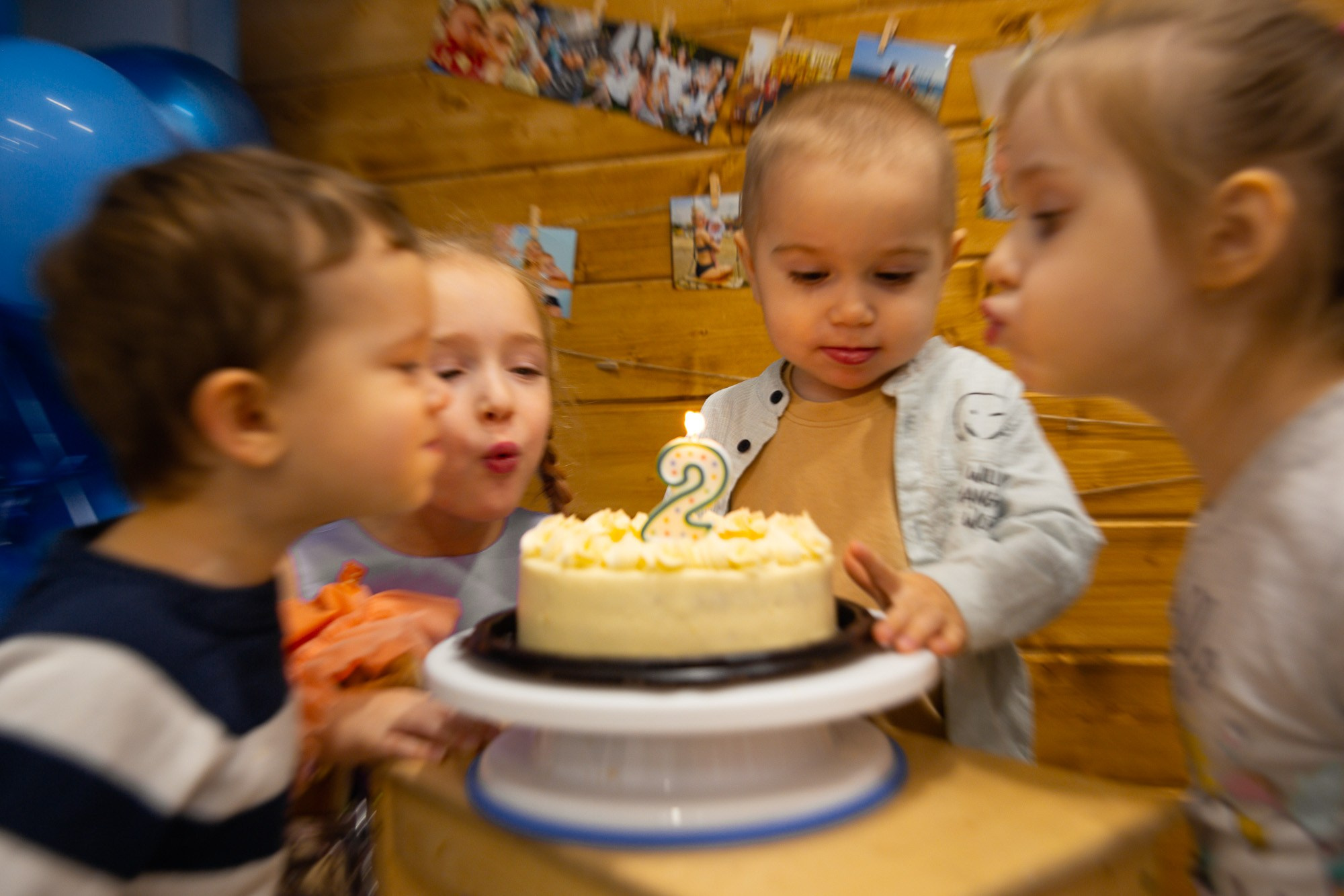 День Рождения Вани. Детский и семейный фотограф в Твери Анастасия Соловьева
