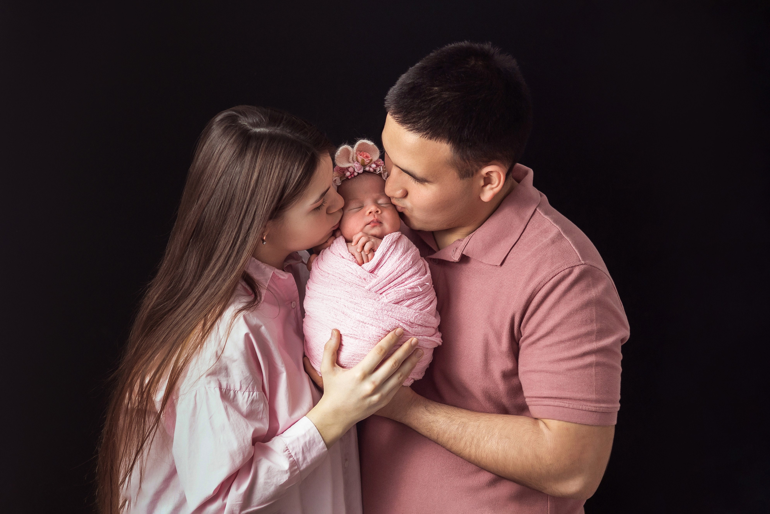 Малыш и близкие. Фотограф новорожденных Саратов