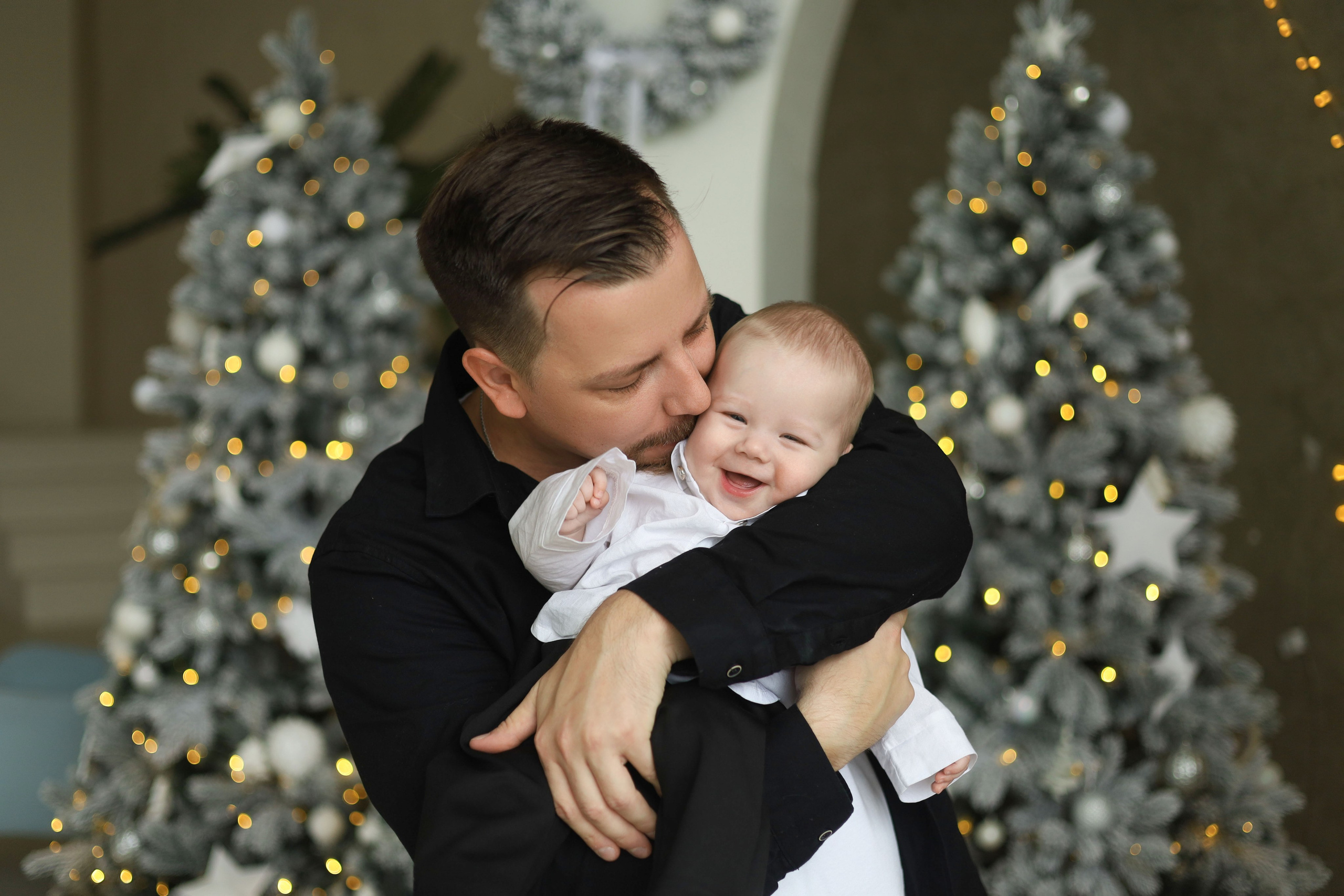 Новогодние истории. Фотограф новорожденных Саратов