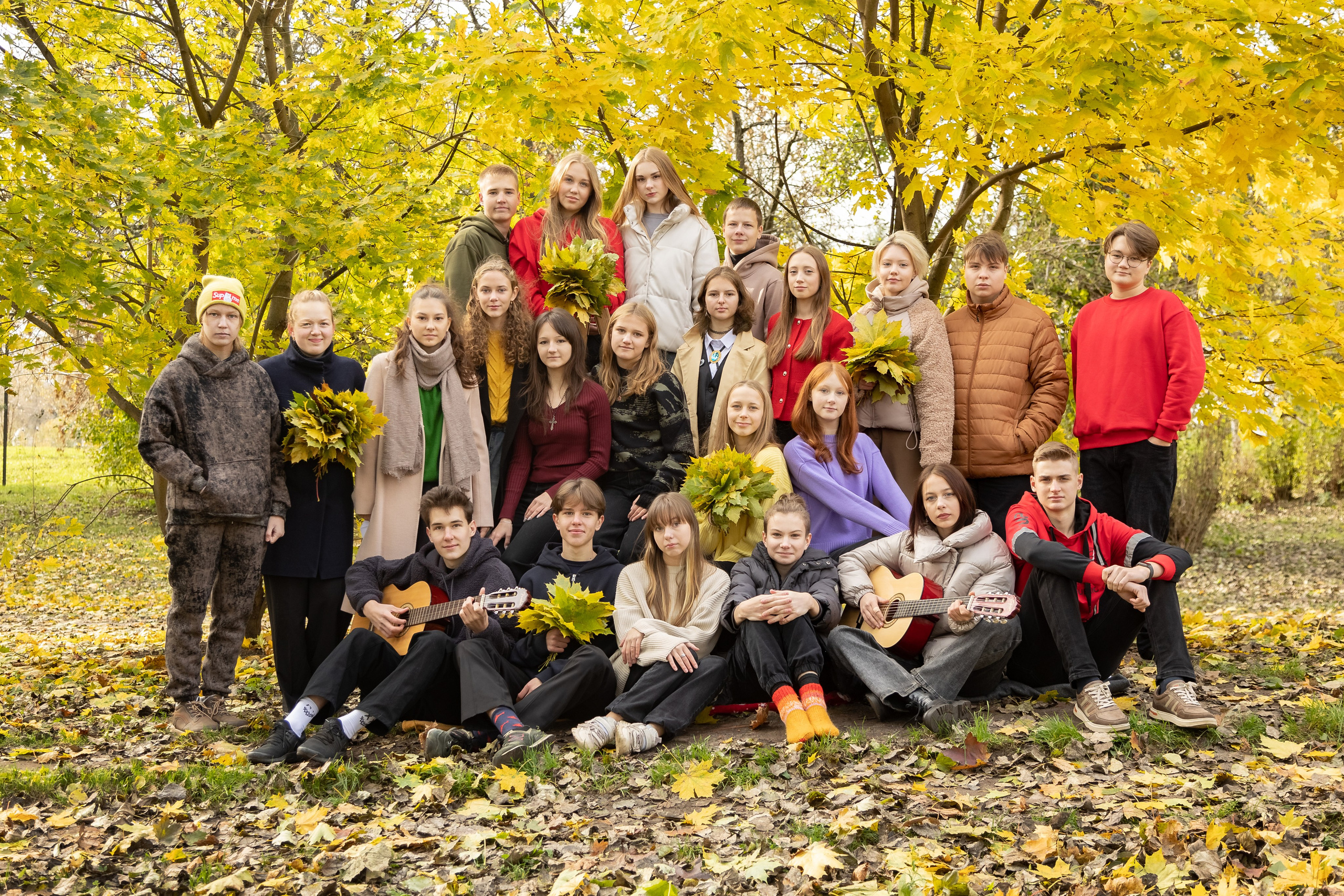 Уличные съёмки. Выпускные альбомы в Ярославле Анна Николаева