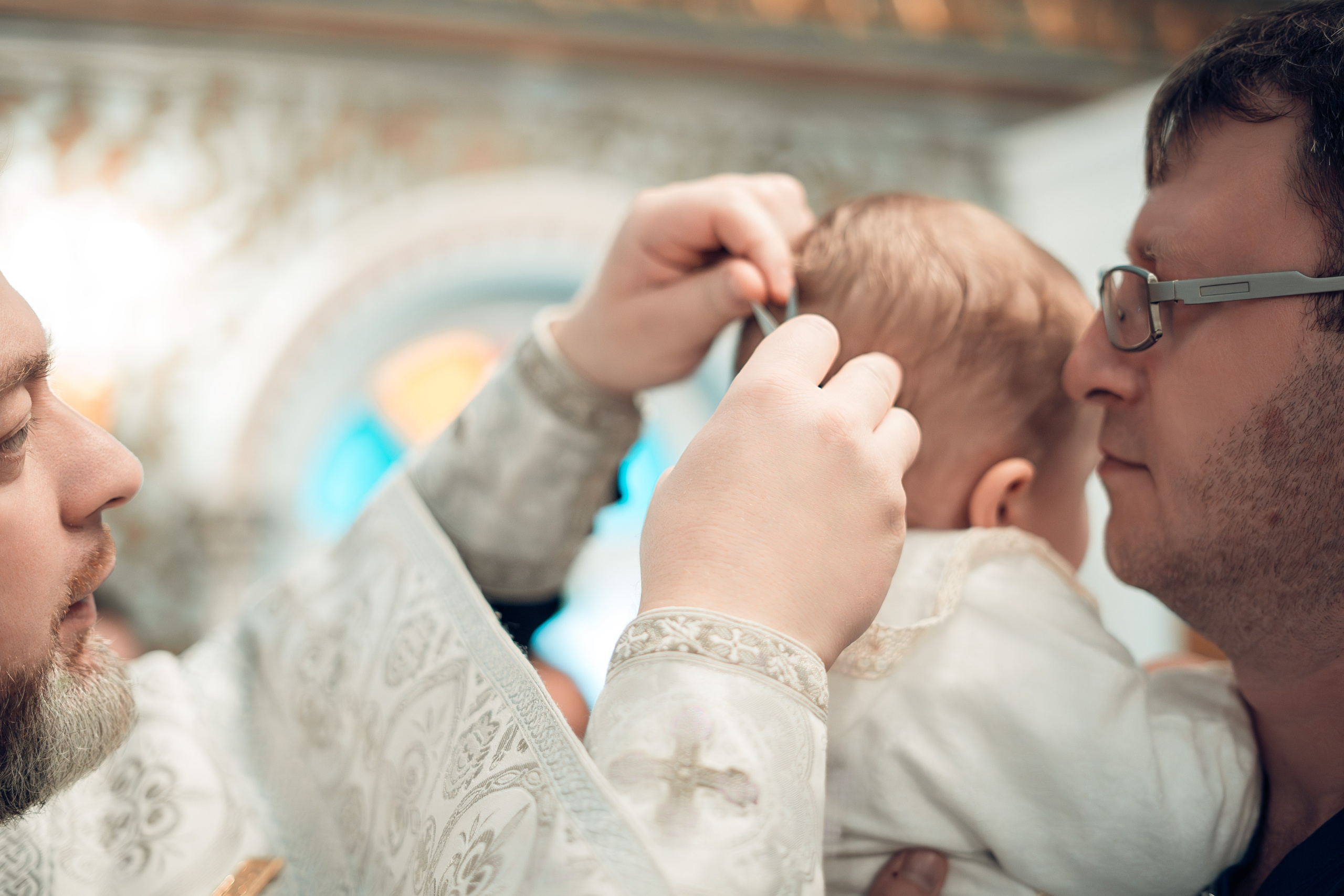 Таинство Крещения Михаила