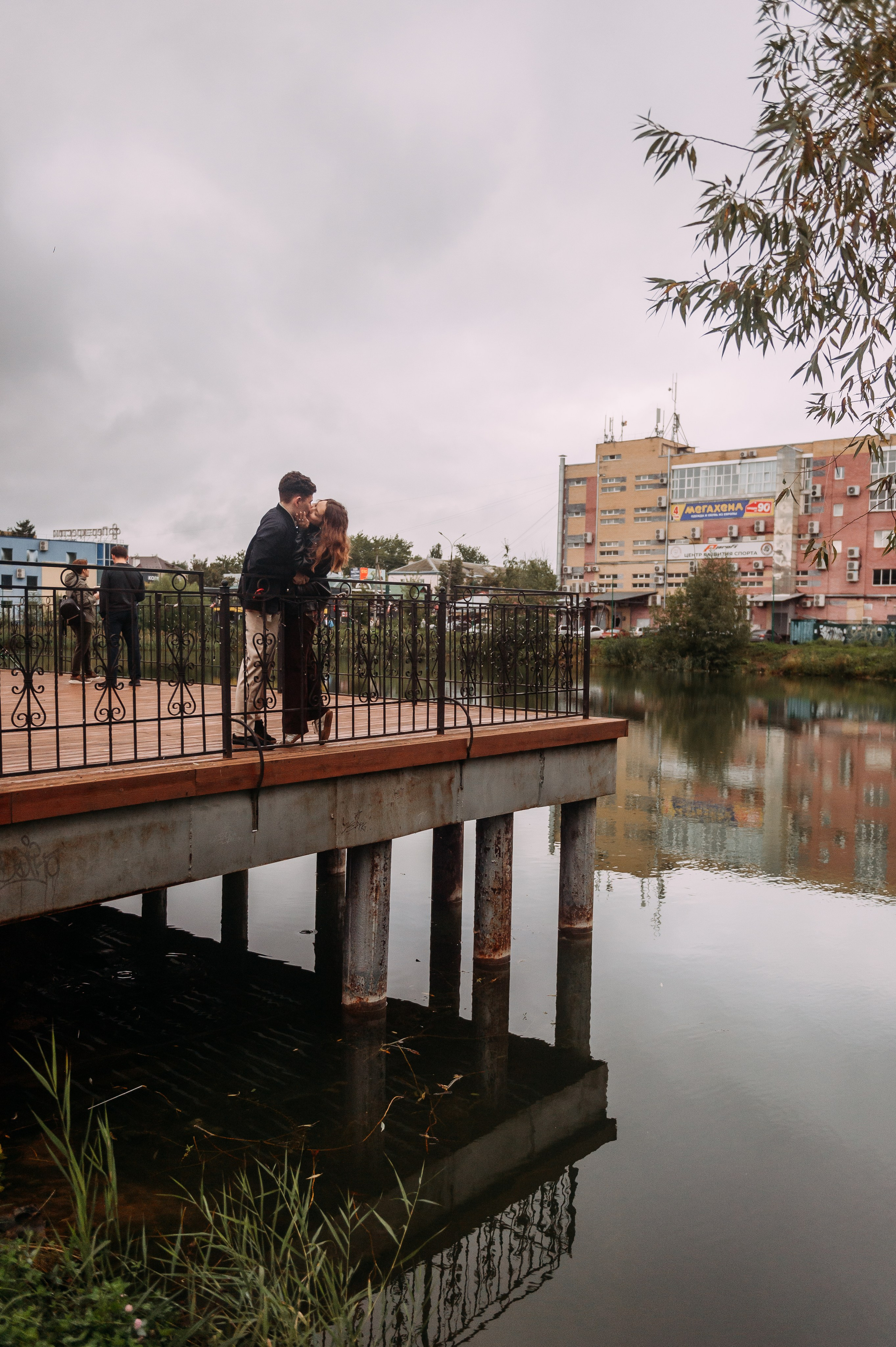 Аня + Кирилл. Свадебный фотограф Алёна Замотаева