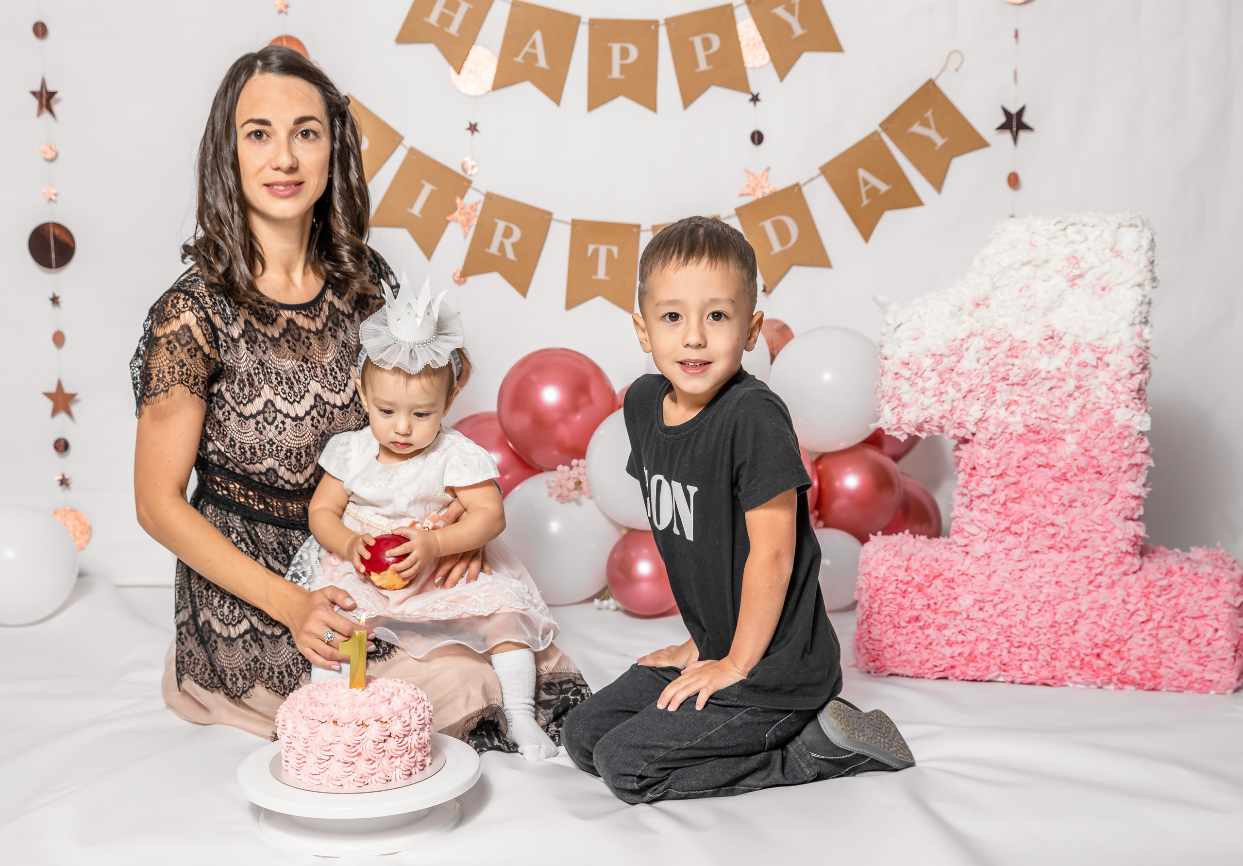 Двойной день рождения. Детский семейный фотограф в г. Находка Ольга Коваленко, фотостудия Memories