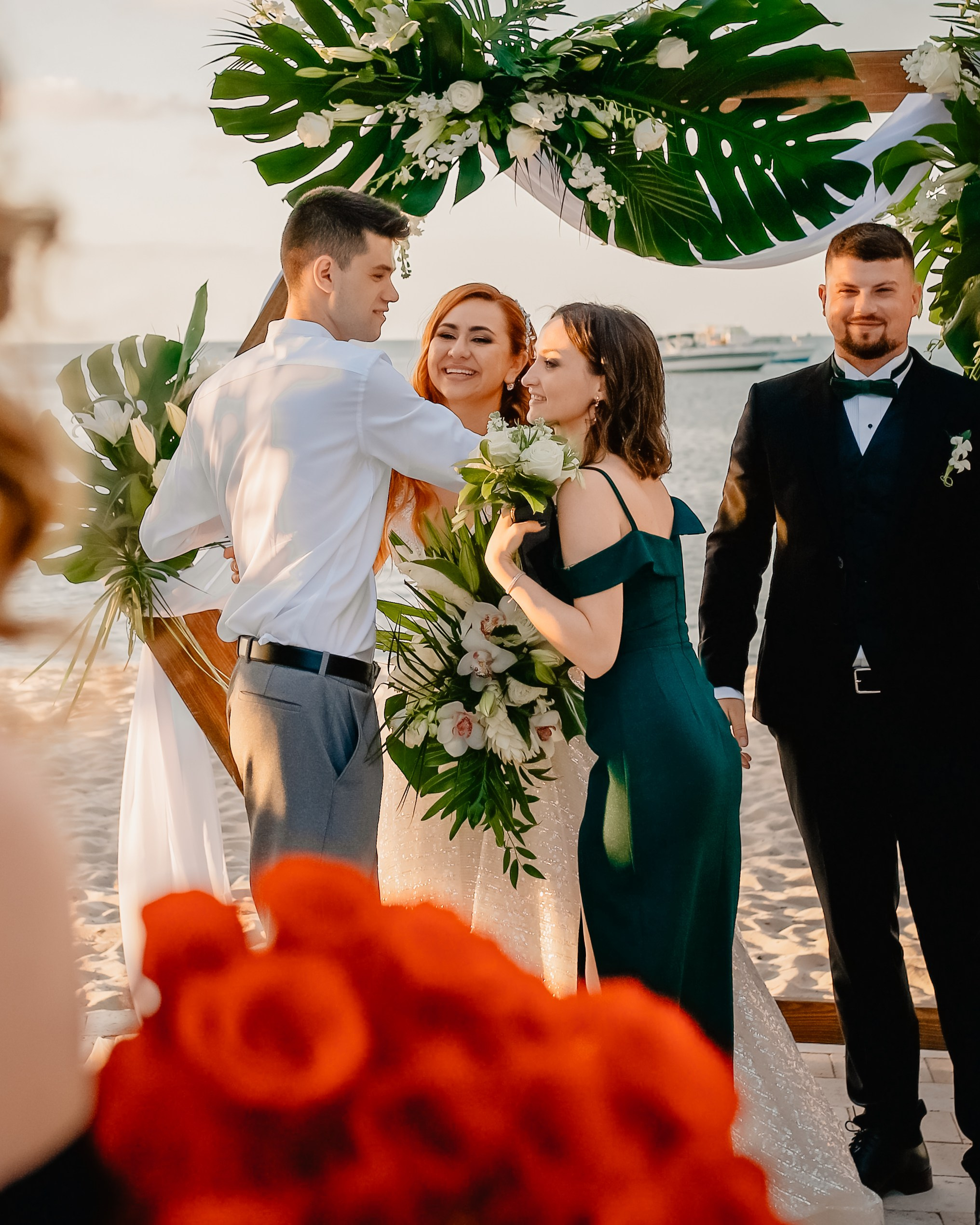 Crina’s wedding day. Gaukhar Baimagambet — Photographer and Videographer