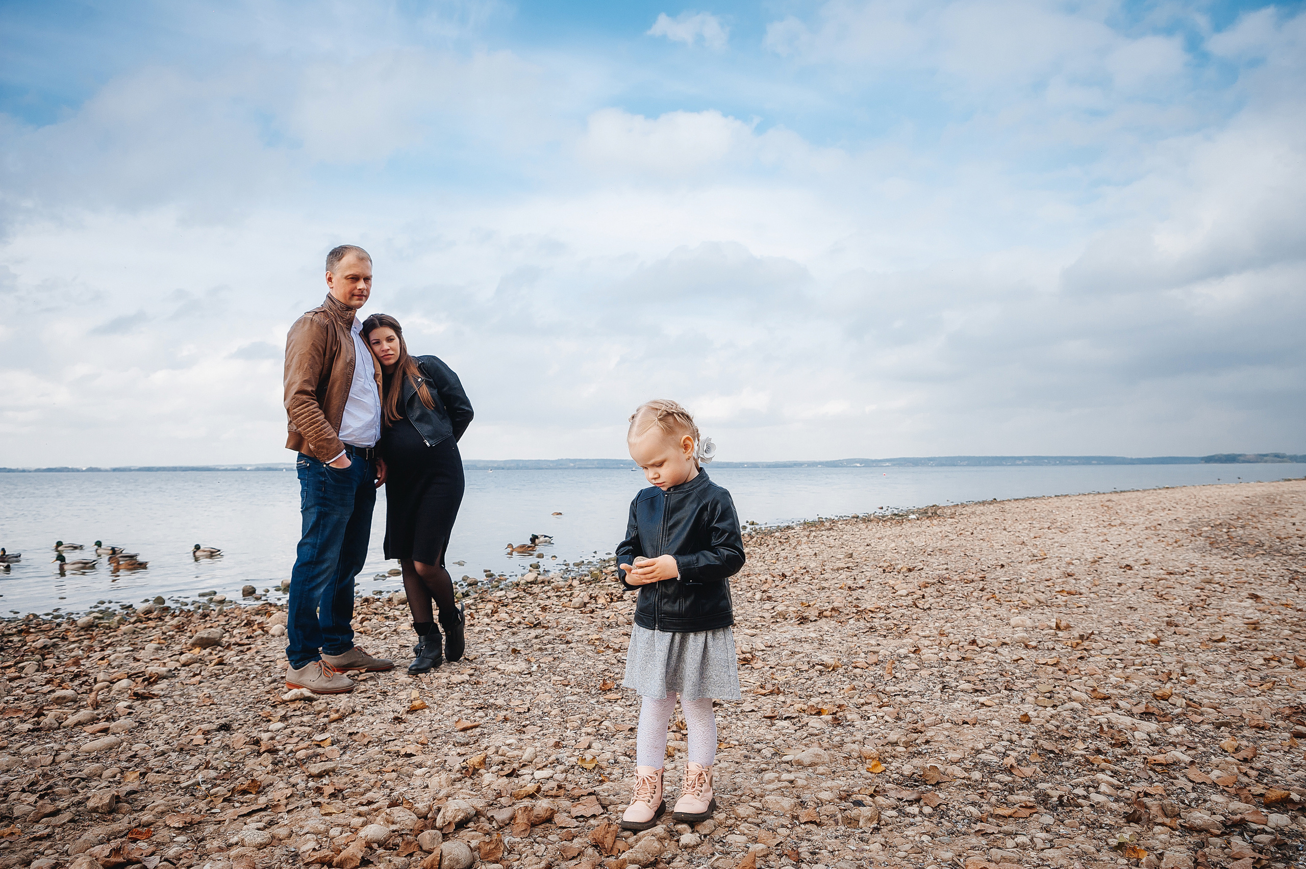 Прогулка по осеннему Минскому морю. Свадебный и портретный фотограф в Минске Наташа Каракулова