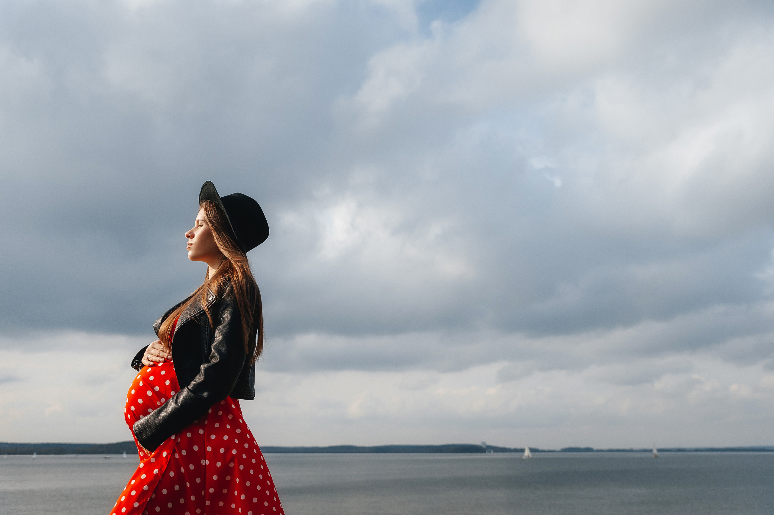 Прогулка по осеннему Минскому морю. Свадебный и портретный фотограф в Минске Наташа Каракулова