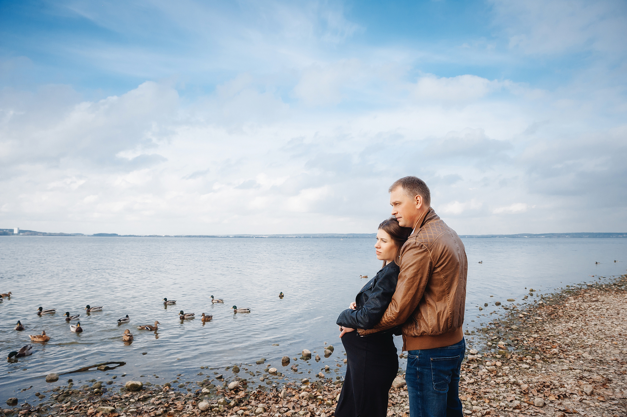 Прогулка по осеннему Минскому морю. Свадебный и портретный фотограф в Минске Наташа Каракулова