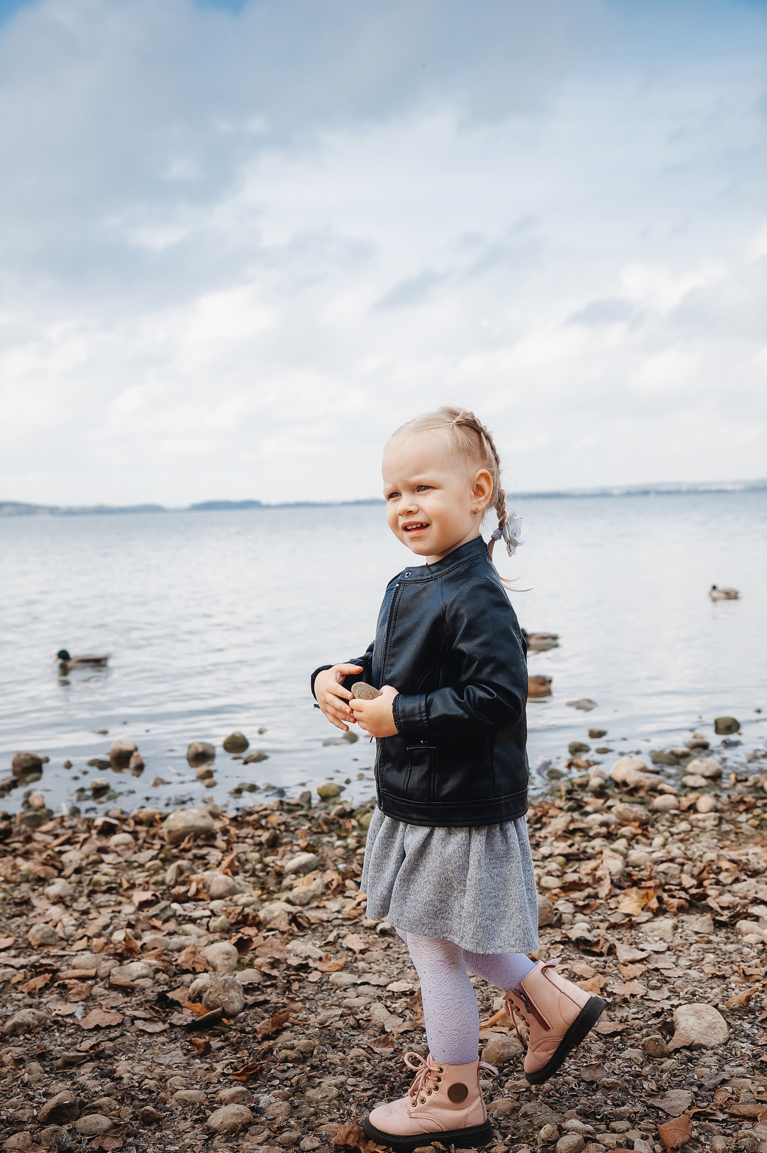 Прогулка по осеннему Минскому морю. Свадебный и портретный фотограф в Минске Наташа Каракулова
