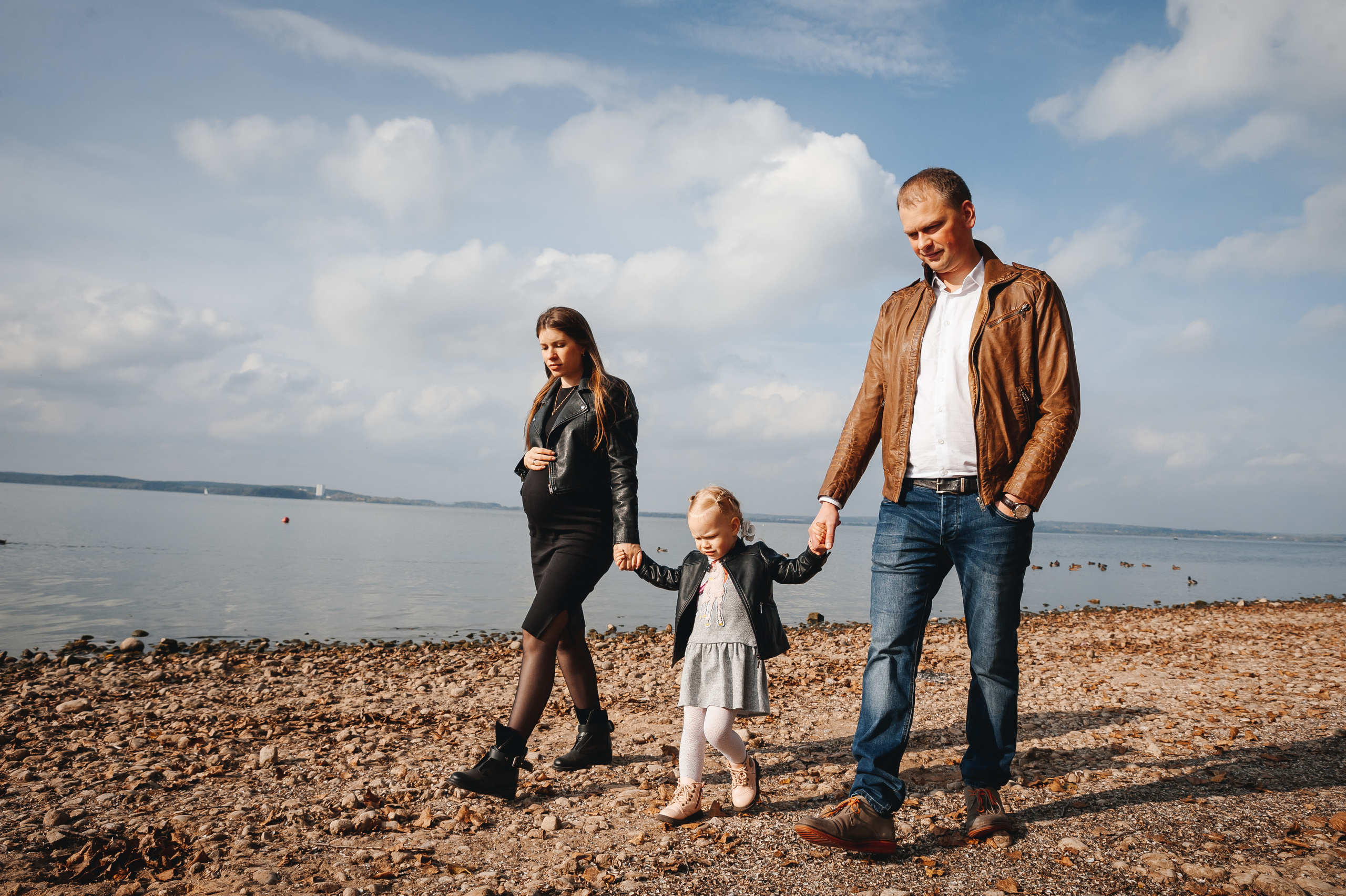 Прогулка по осеннему Минскому морю. Свадебный и портретный фотограф в Минске Наташа Каракулова