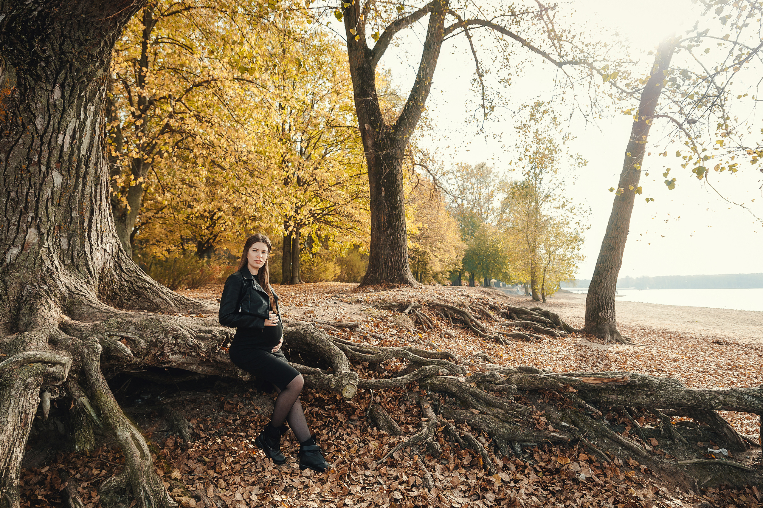 Прогулка по осеннему Минскому морю. Свадебный и портретный фотограф в Минске Наташа Каракулова