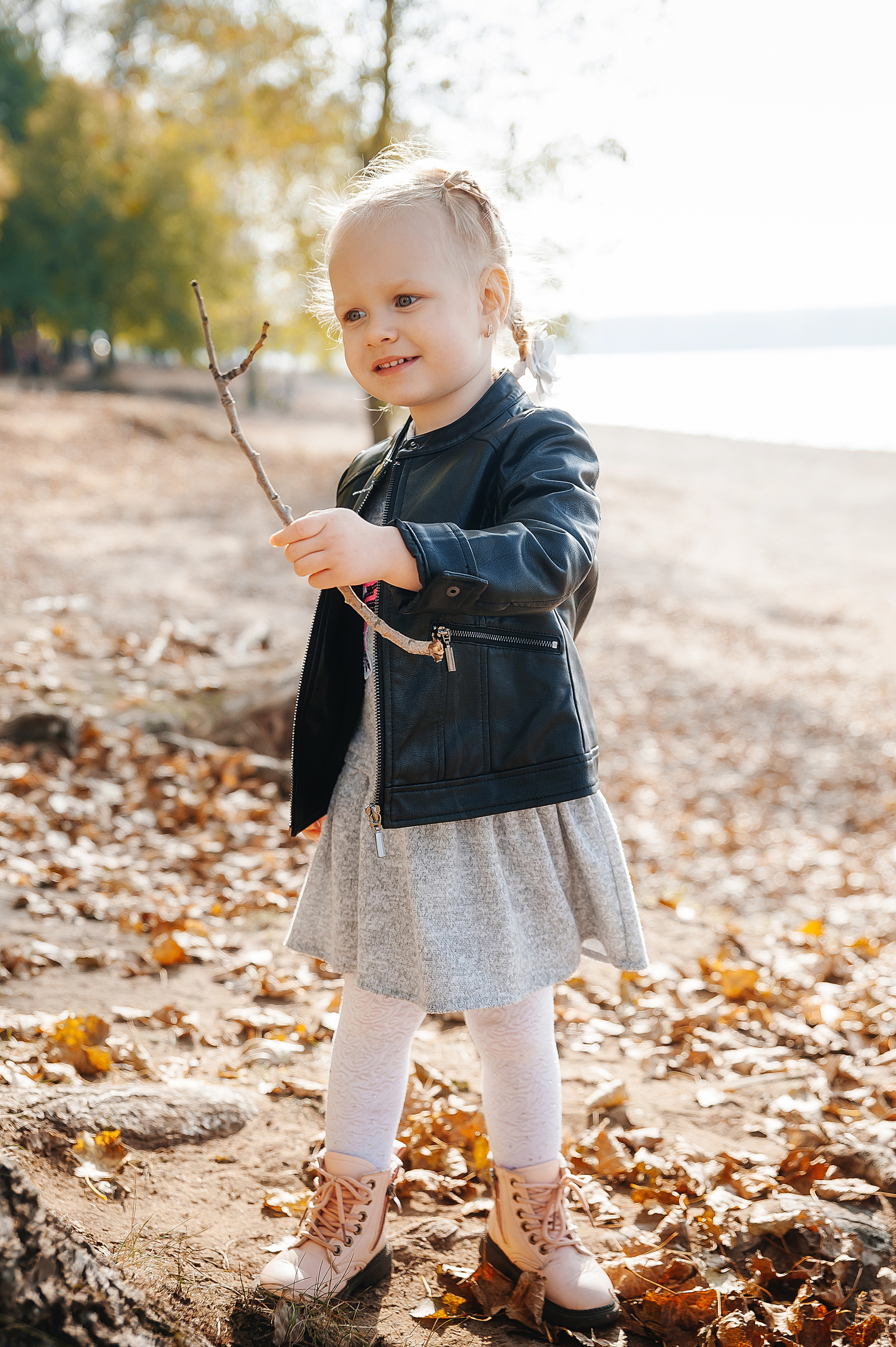 Прогулка по осеннему Минскому морю. Свадебный и портретный фотограф в Минске Наташа Каракулова