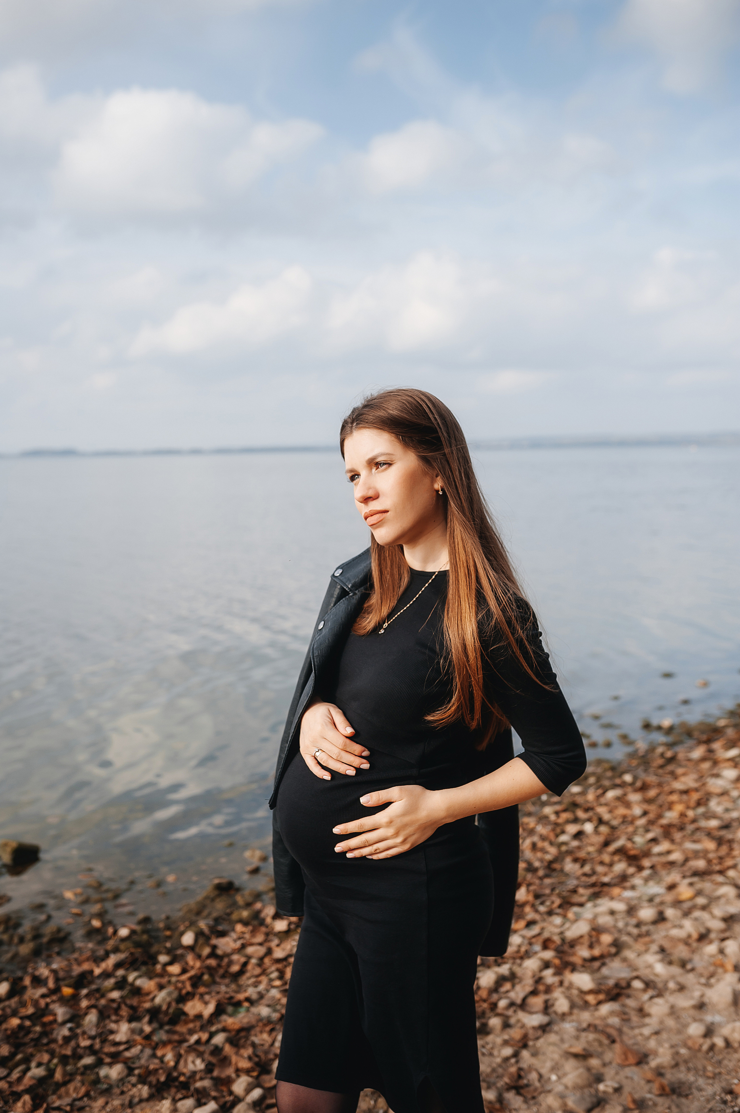 Прогулка по осеннему Минскому морю. Свадебный и портретный фотограф в Минске Наташа Каракулова