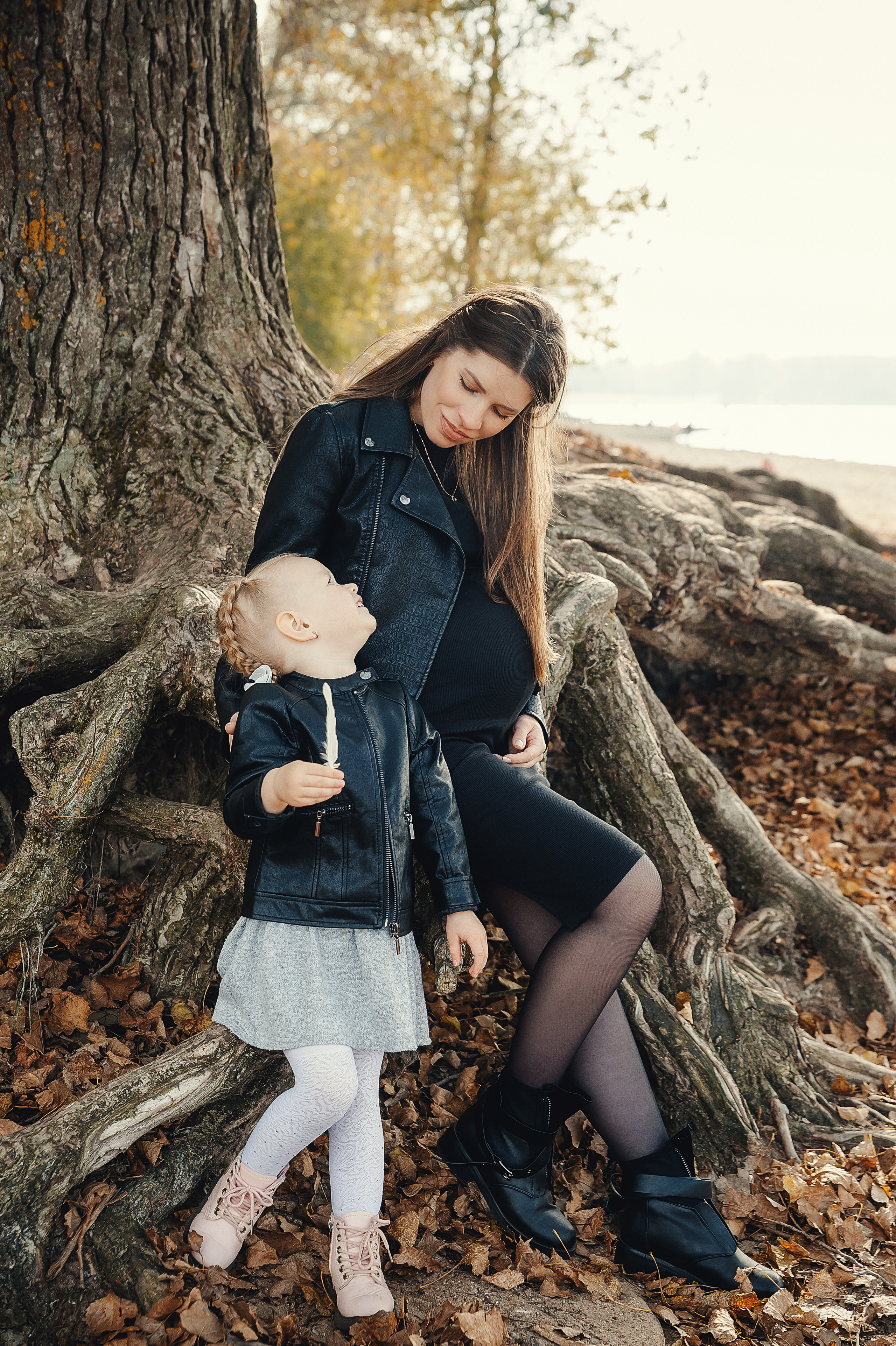 Прогулка по осеннему Минскому морю. Свадебный и портретный фотограф в Минске Наташа Каракулова