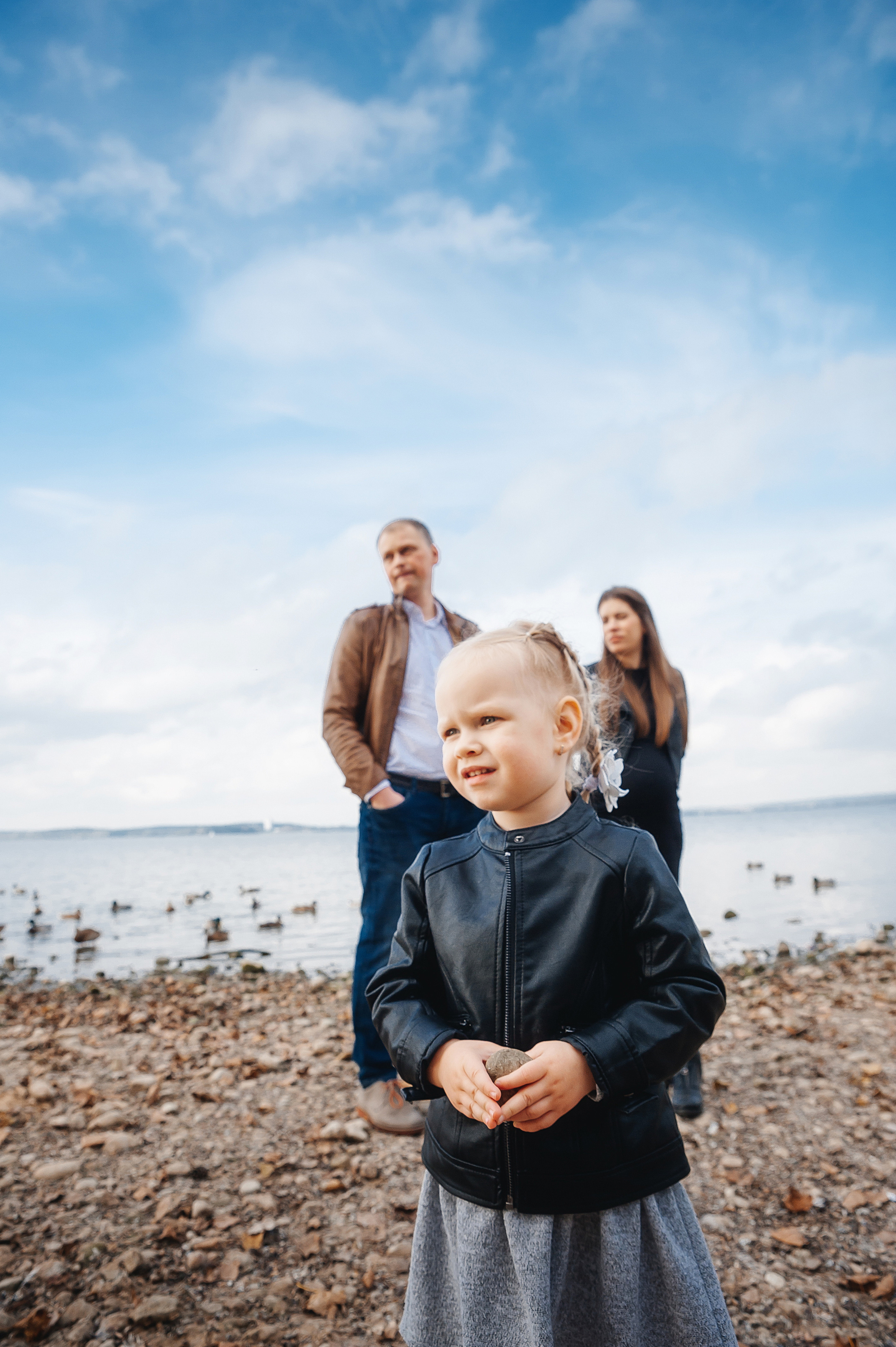 Прогулка по осеннему Минскому морю. Свадебный и портретный фотограф в Минске Наташа Каракулова