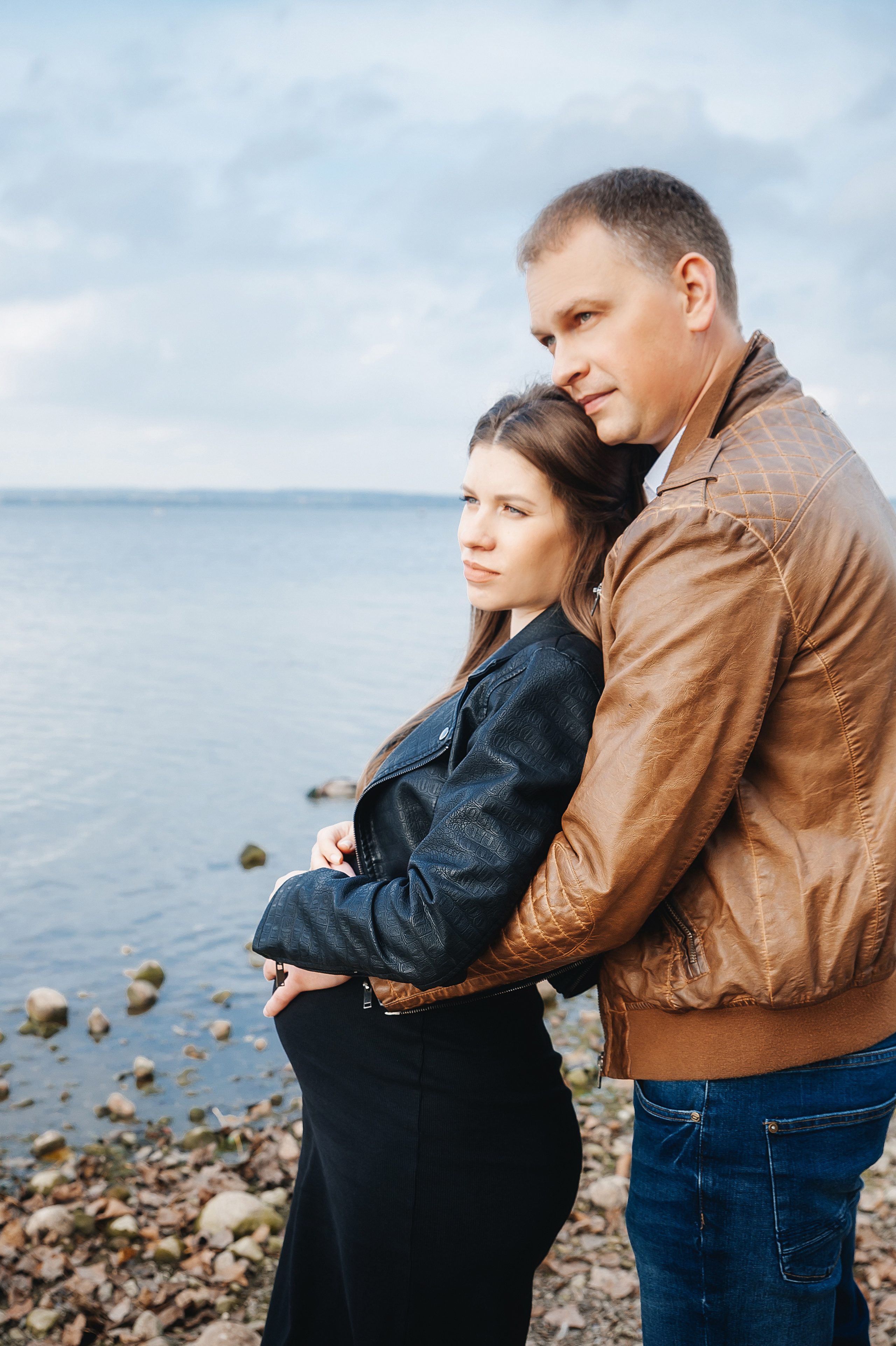Прогулка по осеннему Минскому морю. Свадебный и портретный фотограф в Минске Наташа Каракулова