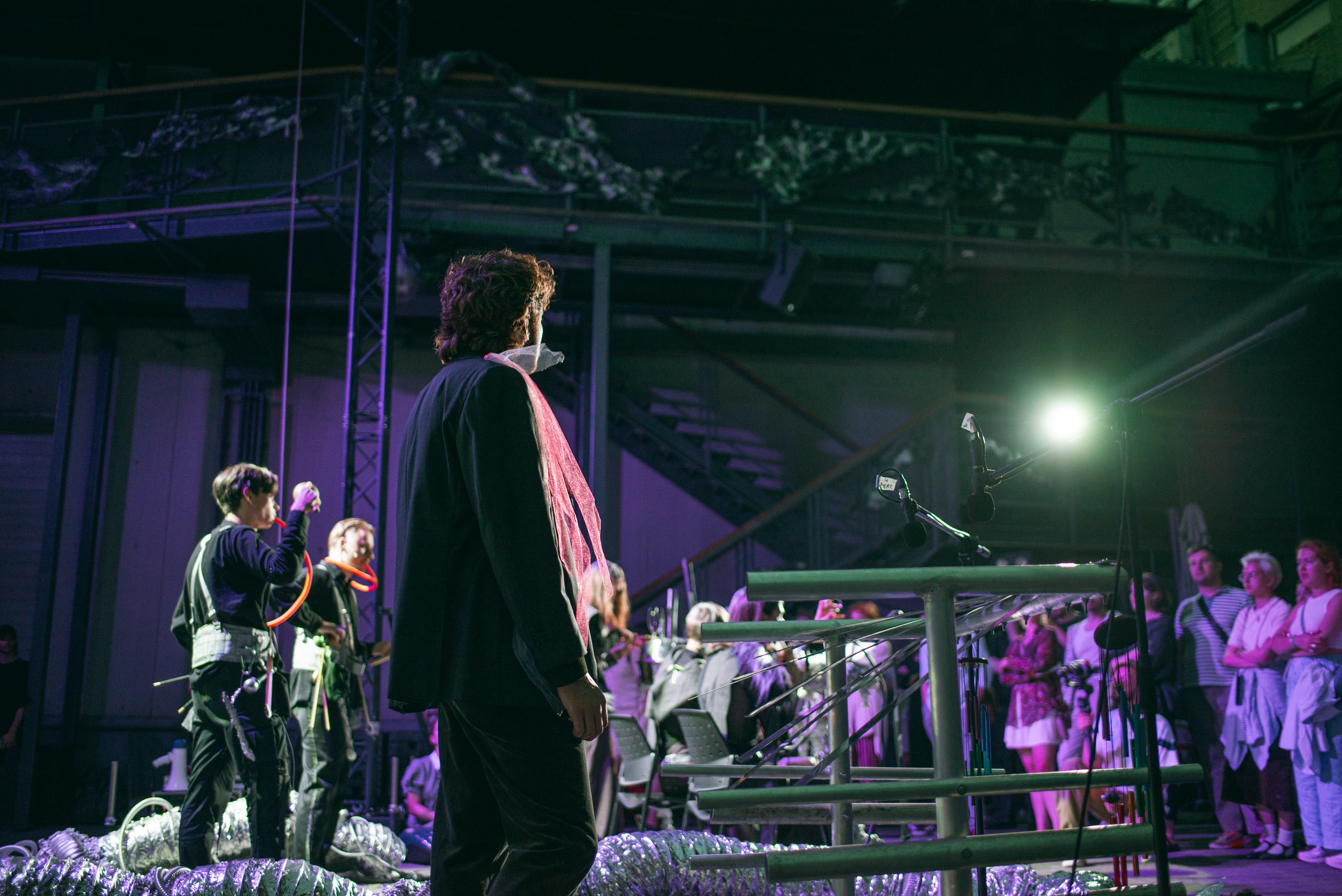 Спектакль в Электротеатре. Фотограф в Москве Алейникова Евгения