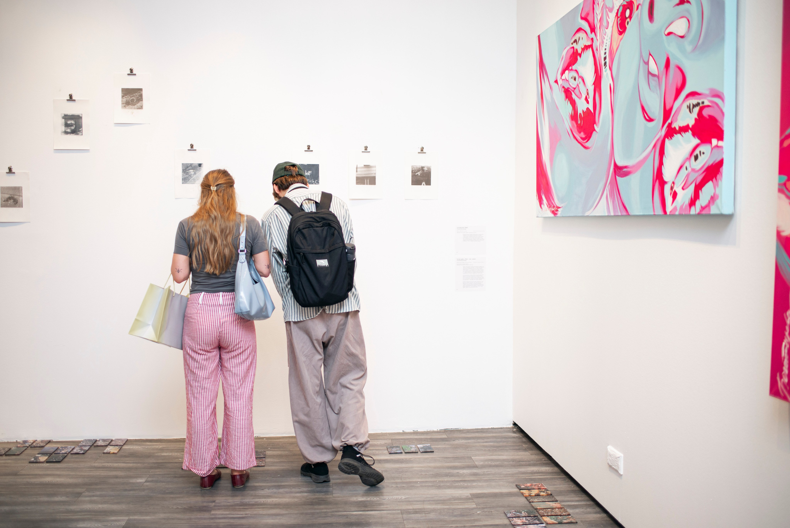 Открытие выставки в ММОМА «Коллекция». Фотограф в Москве Алейникова Евгения