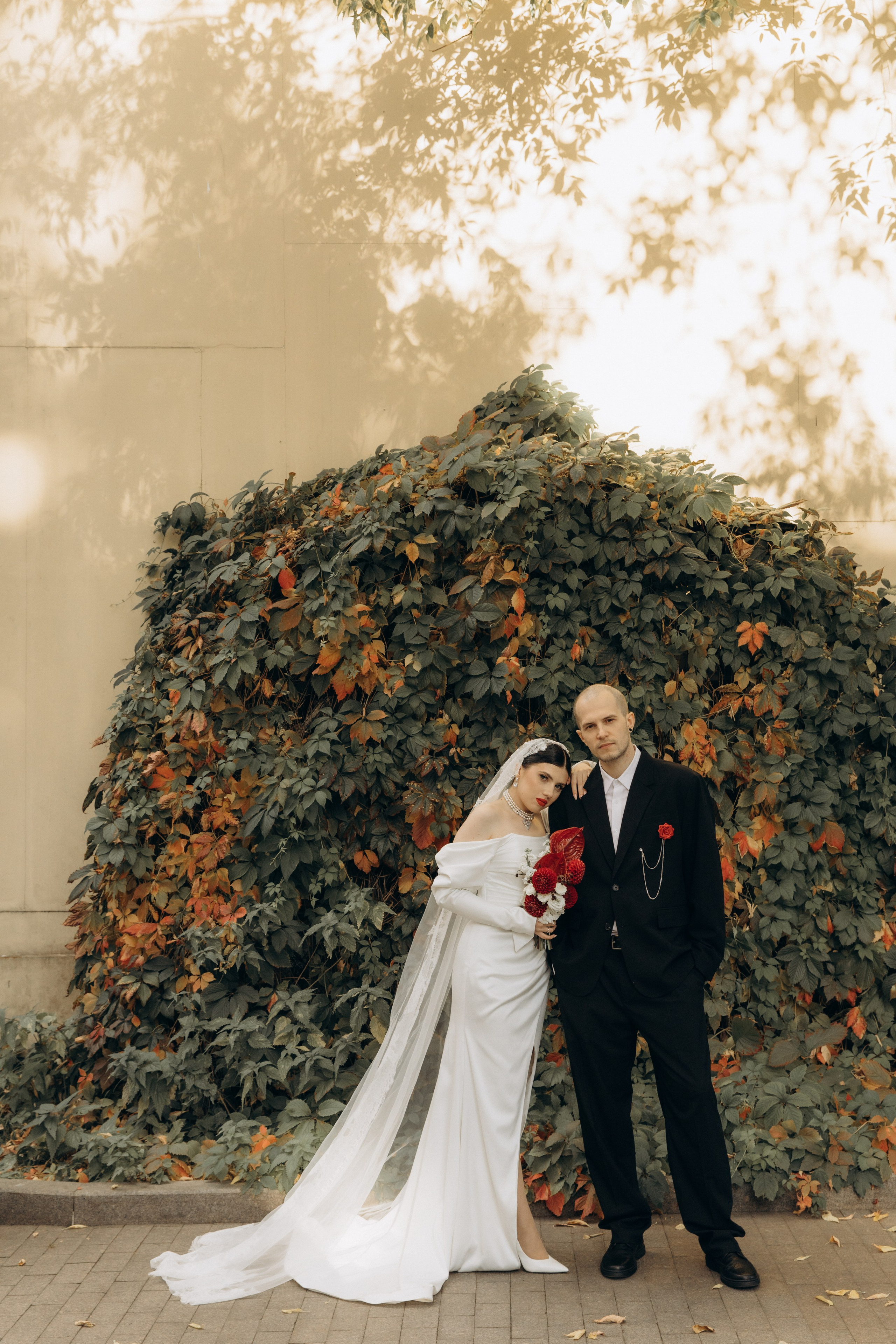 Карина и Дмитрий. Свадебный фотограф Москва Павел Фетисов