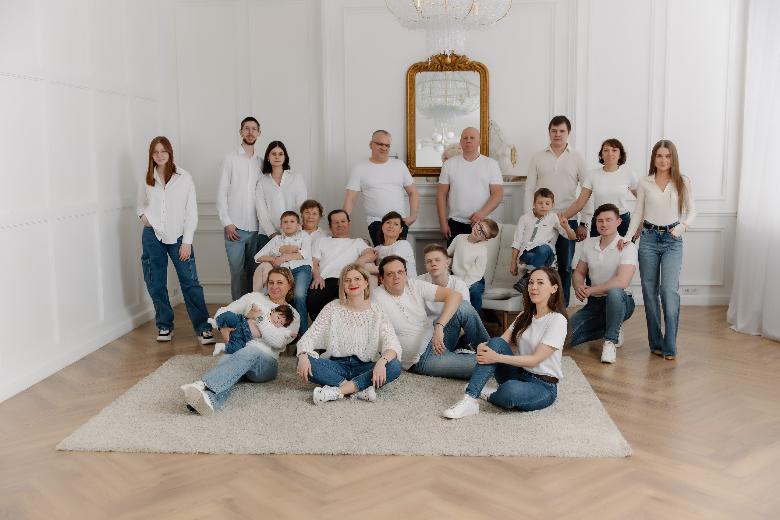 Семья Лены. Мозжерина Ирина — Свадебный и семейный фотограф в Екатеринбурге