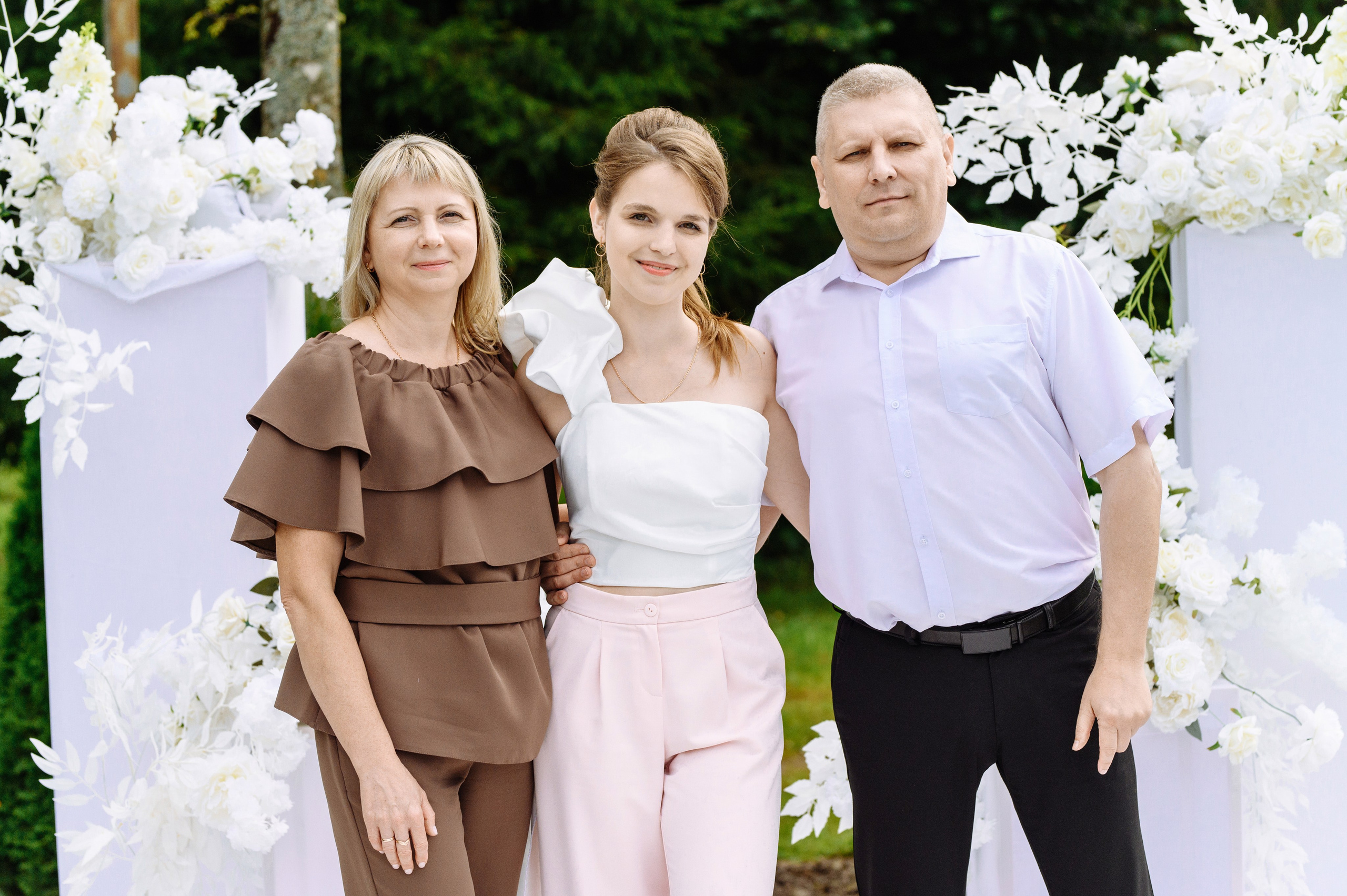 Альберт и Диана Zakolcovo Vtb. Фотограф Кирилл Верт