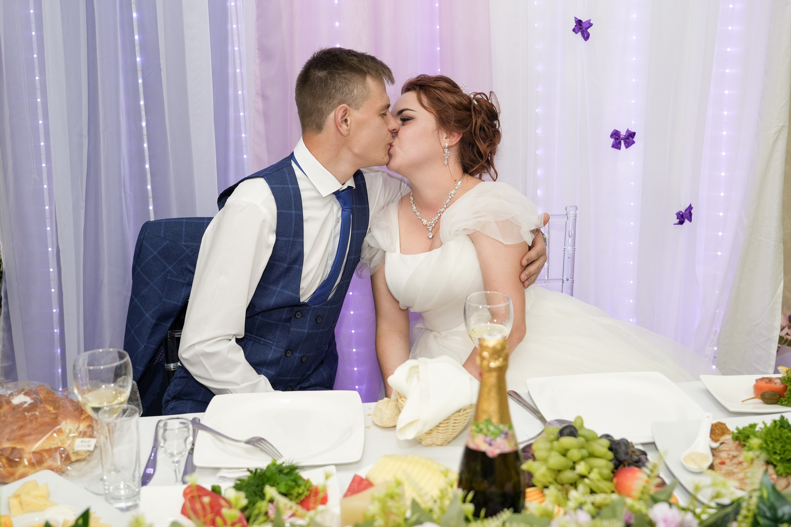 Свадьба Ивана и Елизаветы 22.08.2025. Семейный фотограф Владимир Просвиркин. г. Самара