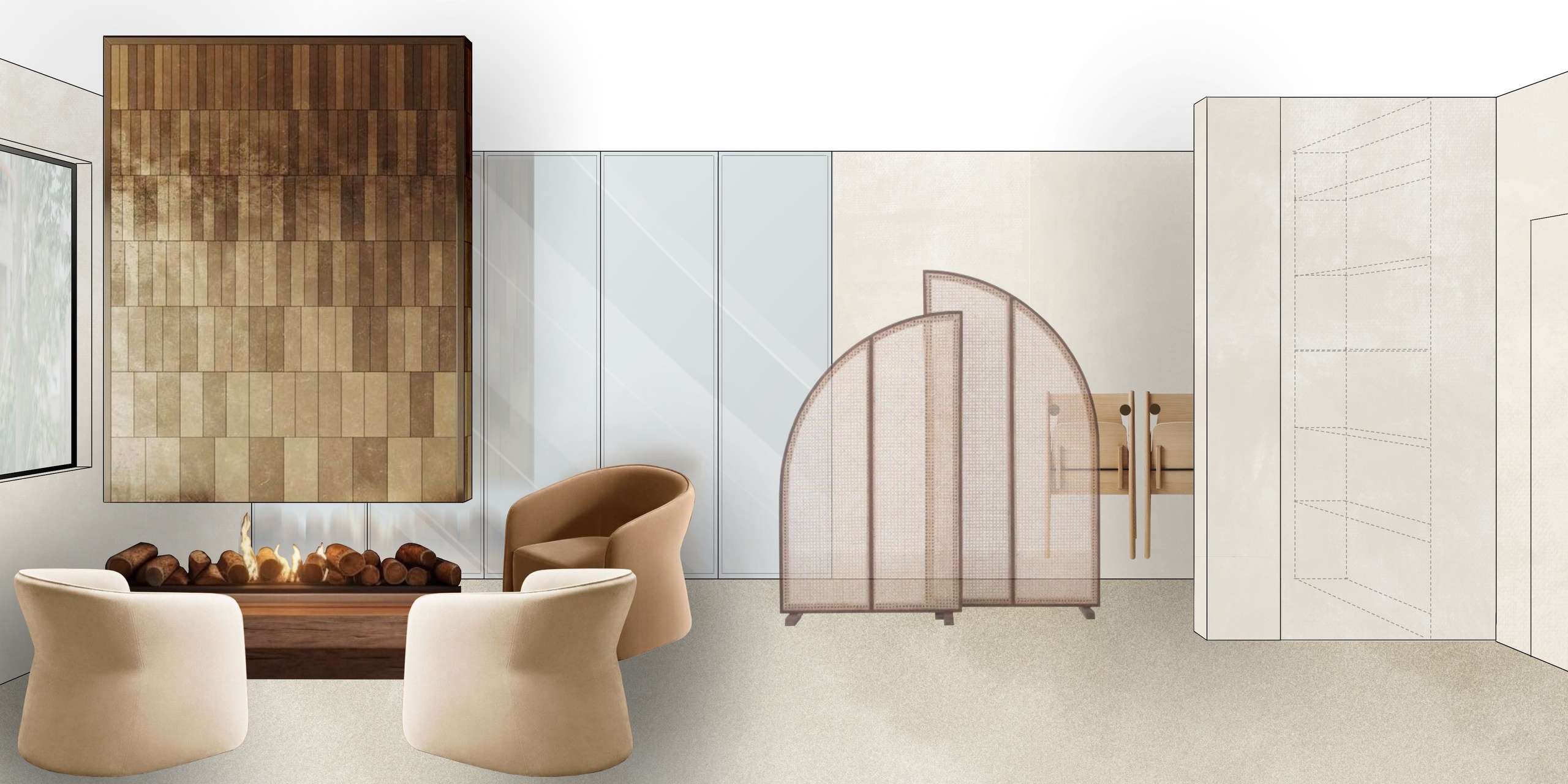 Спа (дизайнеры Ирма Чигарова и Лидия Ефремова). Дизайн интерьеров по всему миру