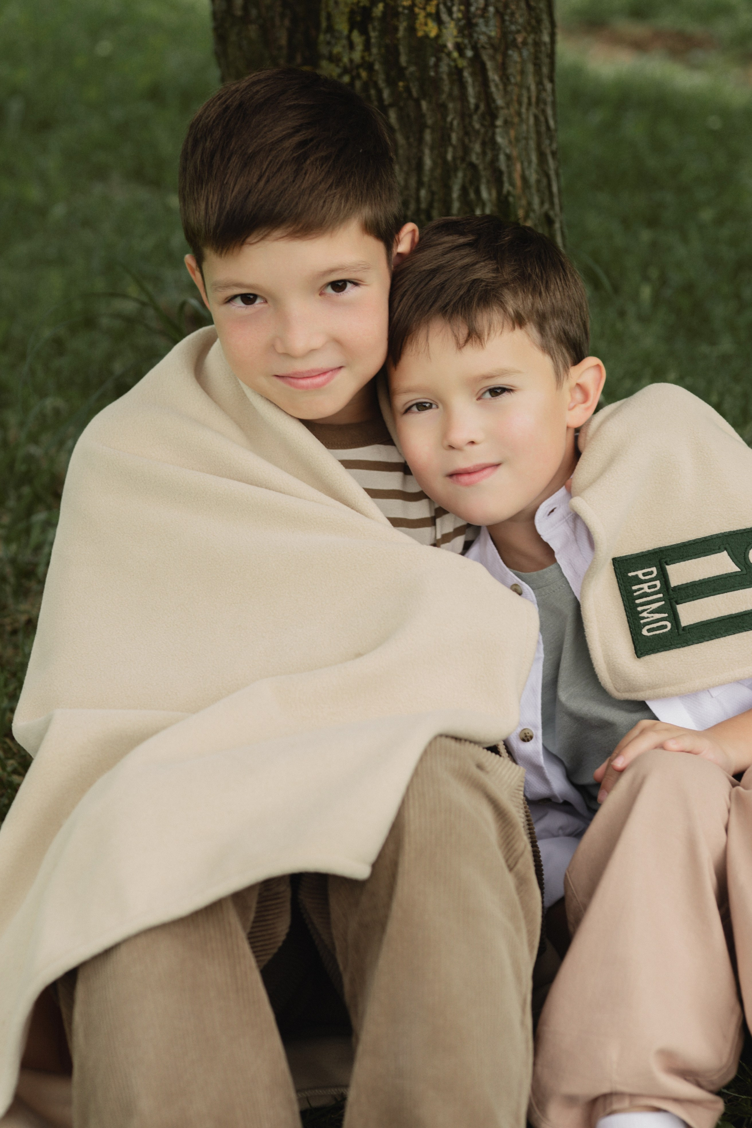 Светлана и Олег с сыновьями