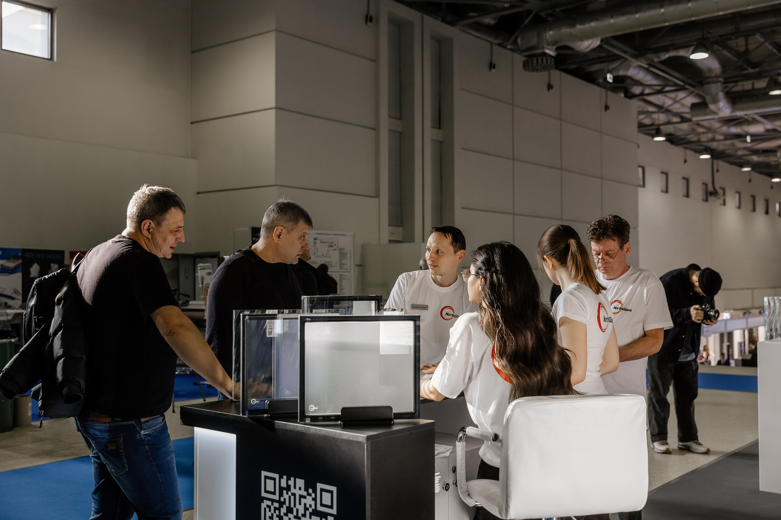 Экспоцентр Мир стекла northglass. Профессиональный фотограф Инесса Новикова в Москве