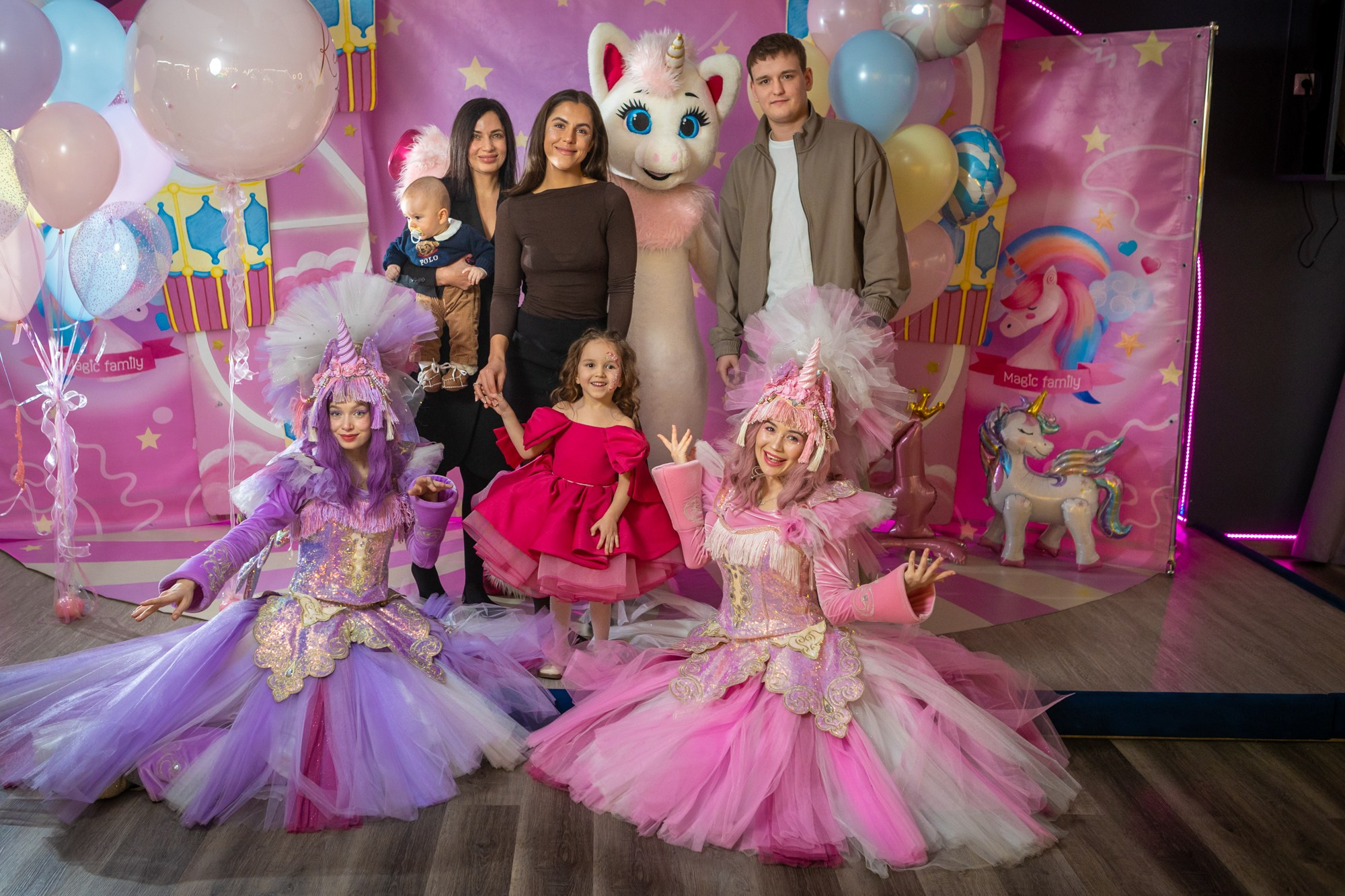 День Рождения Ксюши в Happy Land. Фотограф в Оренбурге. Профессиональный фотограф