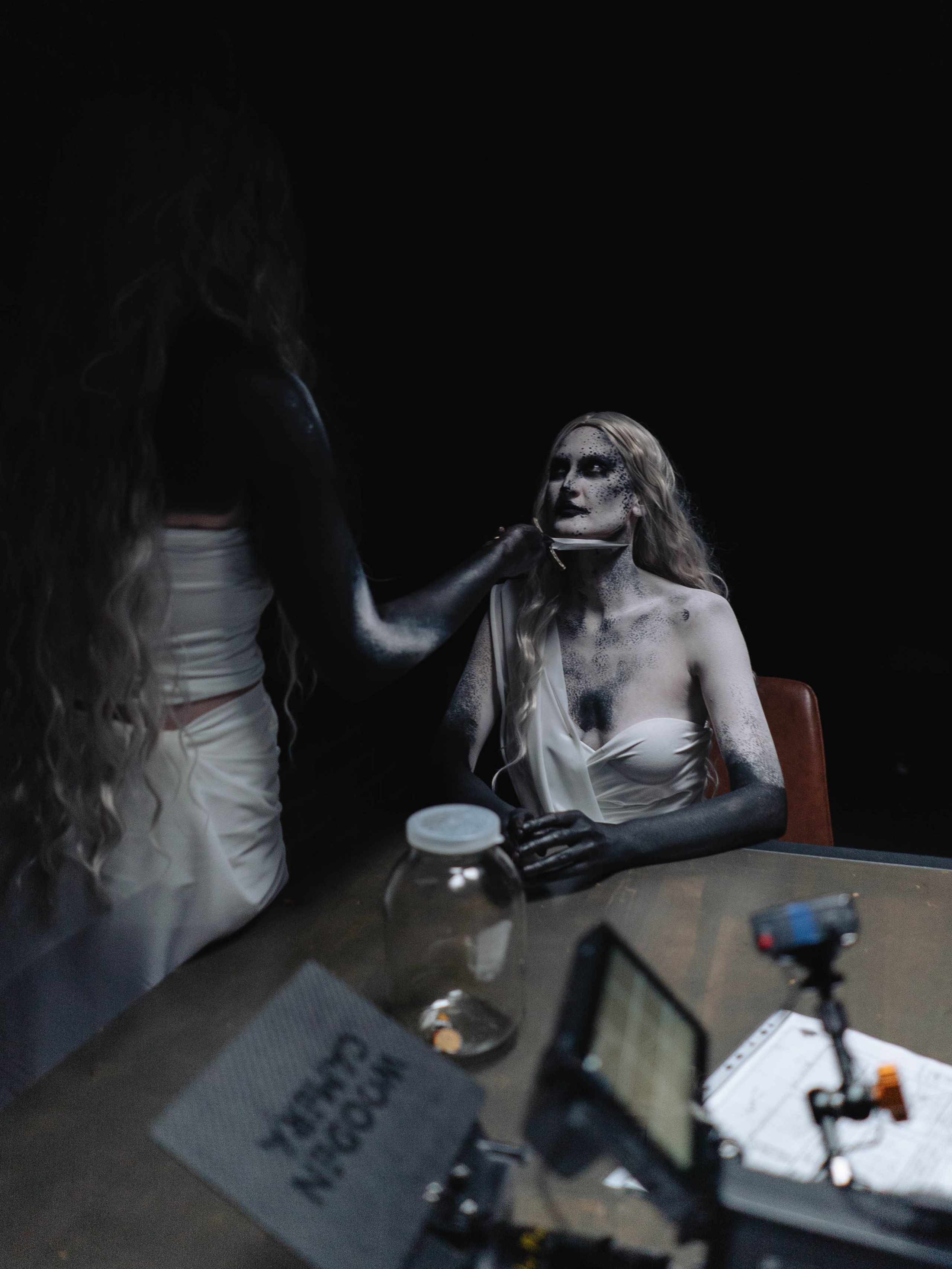 Ангел и Демон. Андрей Партнов — фотогрраф, Москва