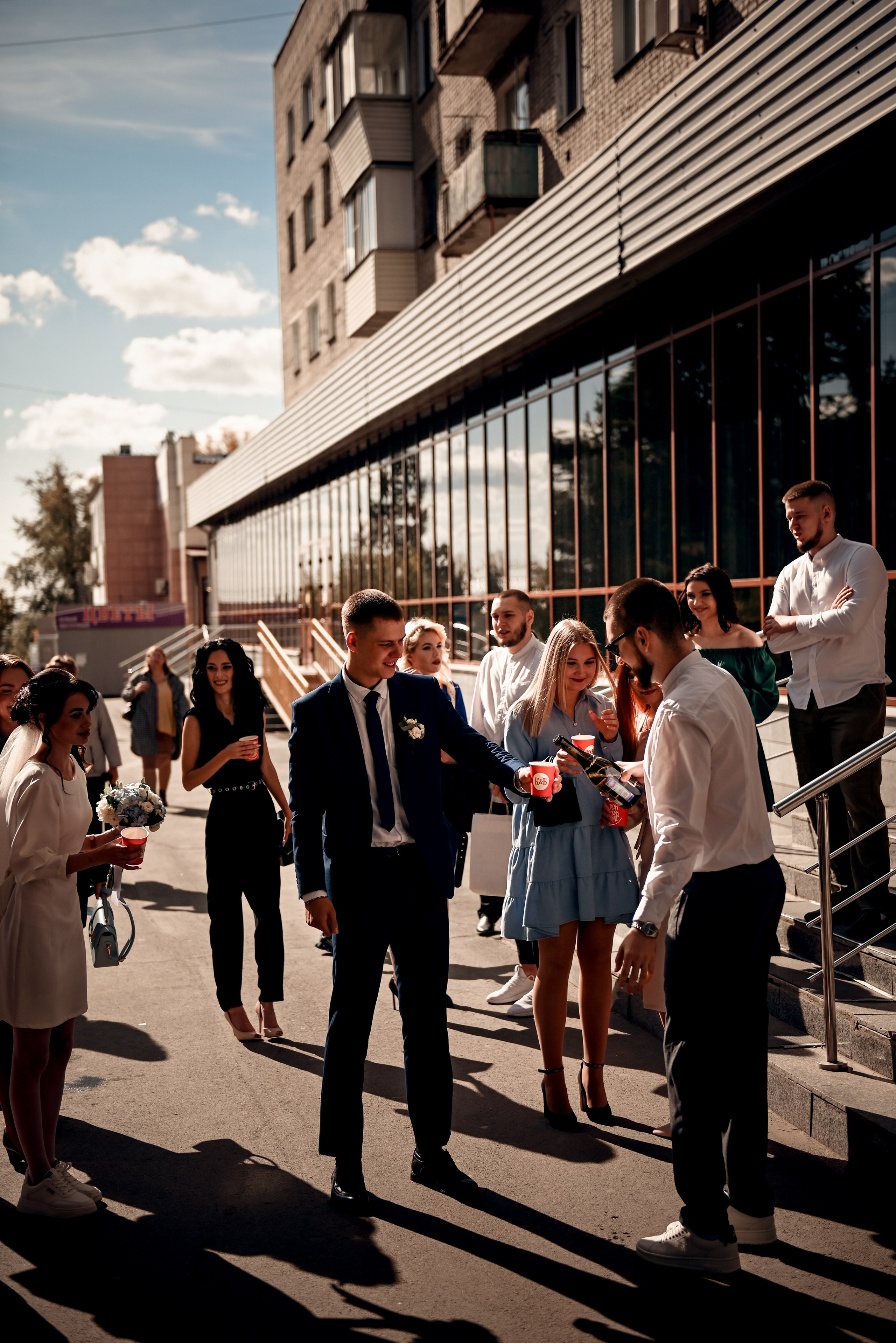 Небольшая часть фото со свадебной съемки Алексея и Даши. Свадебный, семейный, детский, контент фотограф в Омске Максим Ильин