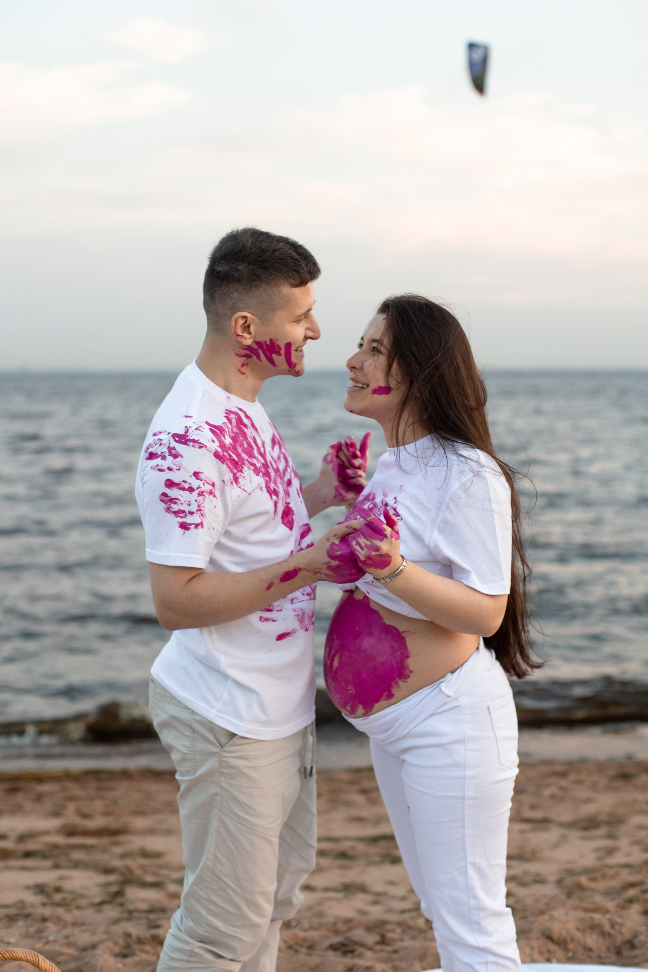 Гендер пати. Свадебный и семейный фотограф в Москве Диана Левченко