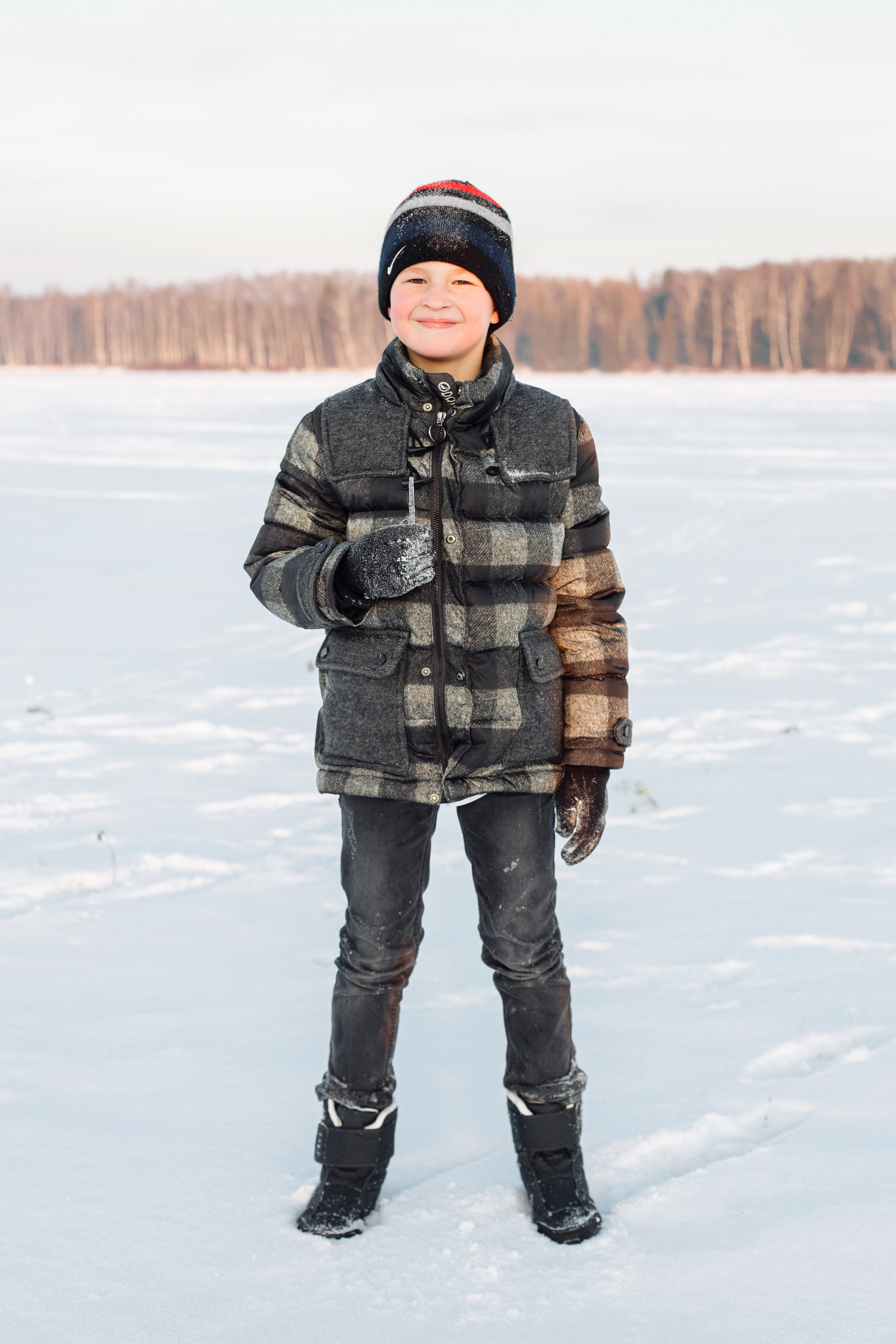 Зимние каникулы. Свадебный и портретный фотограф в Королёве Сергей Чихарев