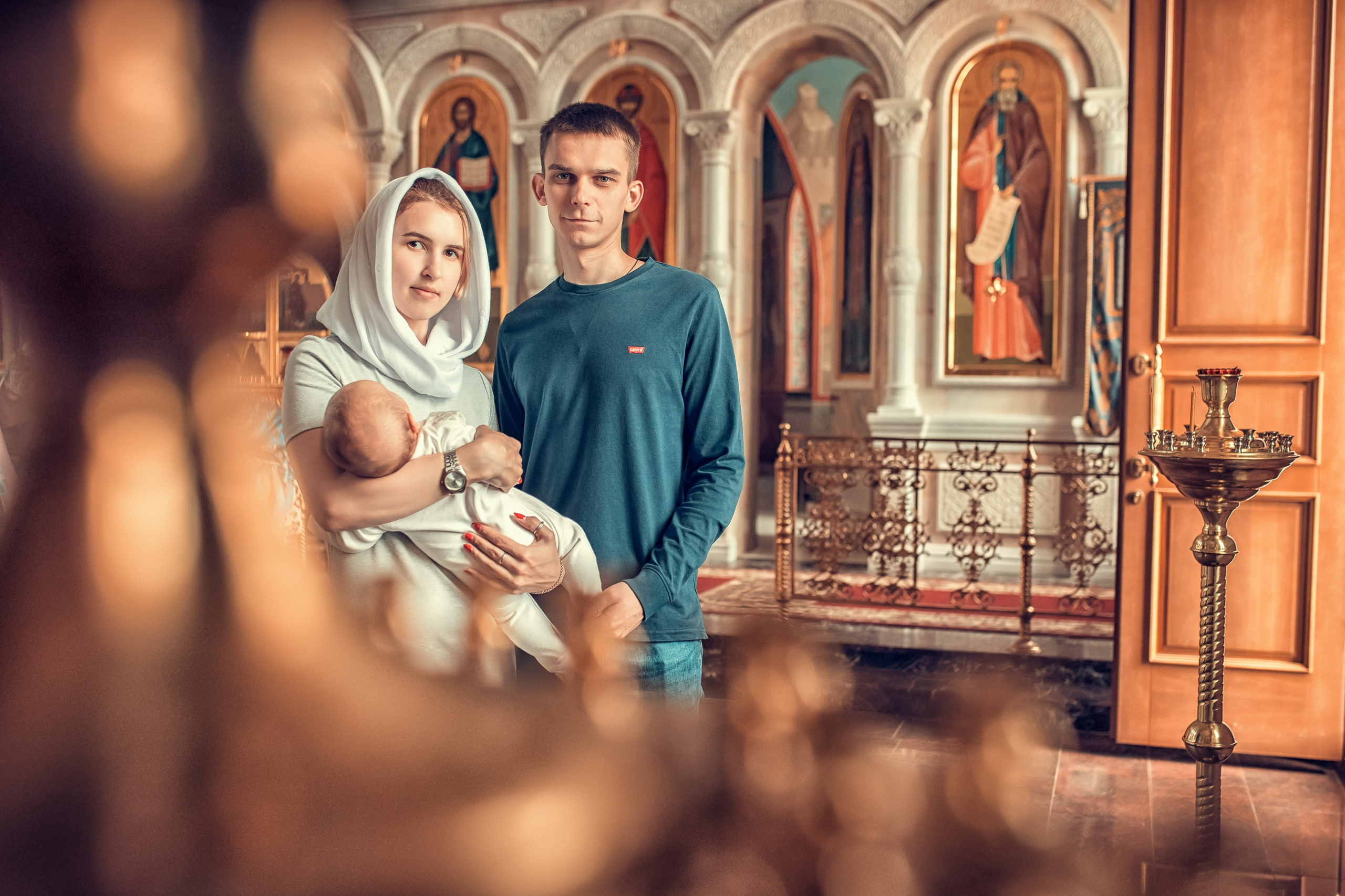 Церковь Александра Невского (в Сормово). Екатерина Крапивина фотограф церковных Таинств в Нижний Новгороде