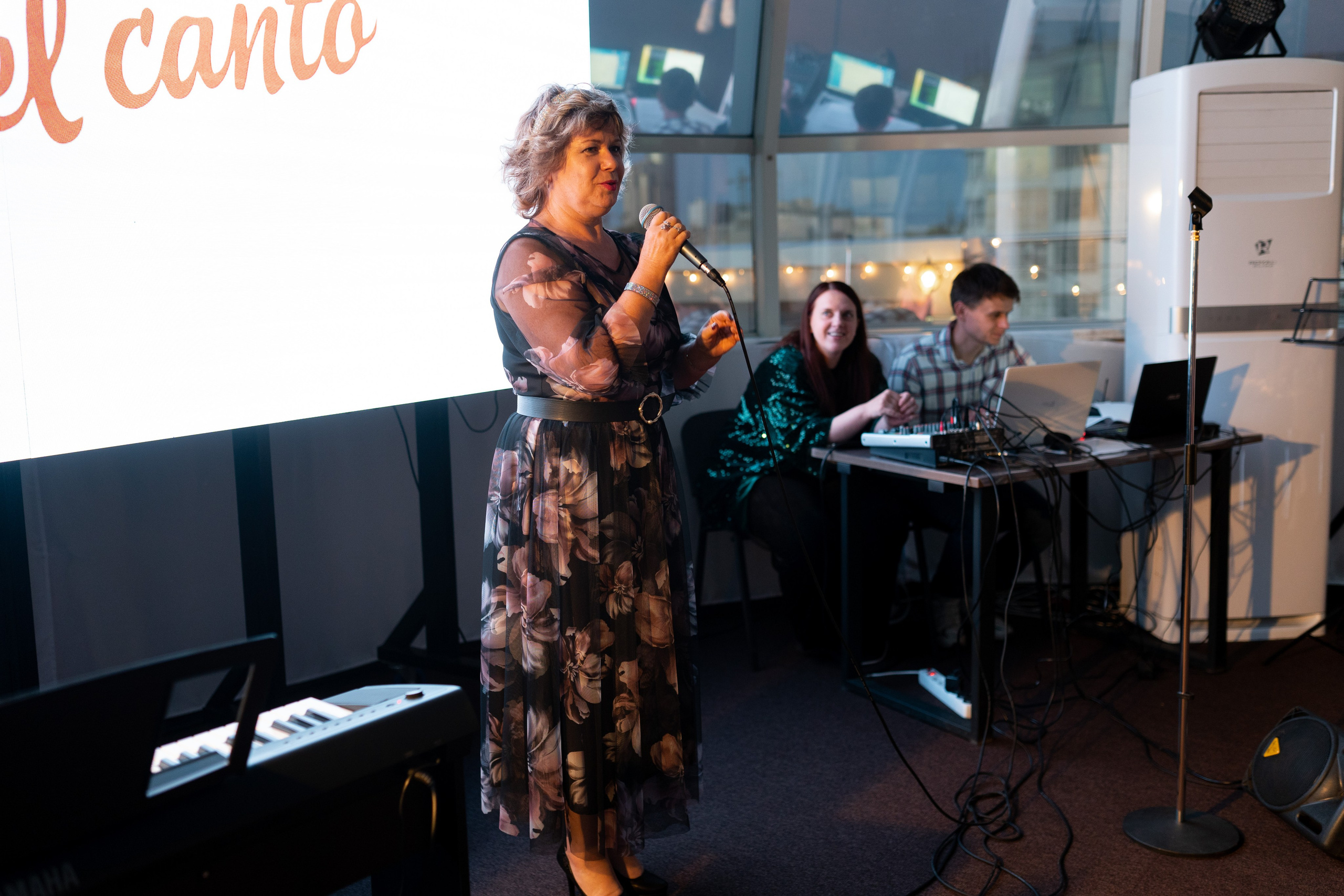 Отчетный концерт вокальной студии Bel Canto. Фотограф в Самаре Иван Булатов