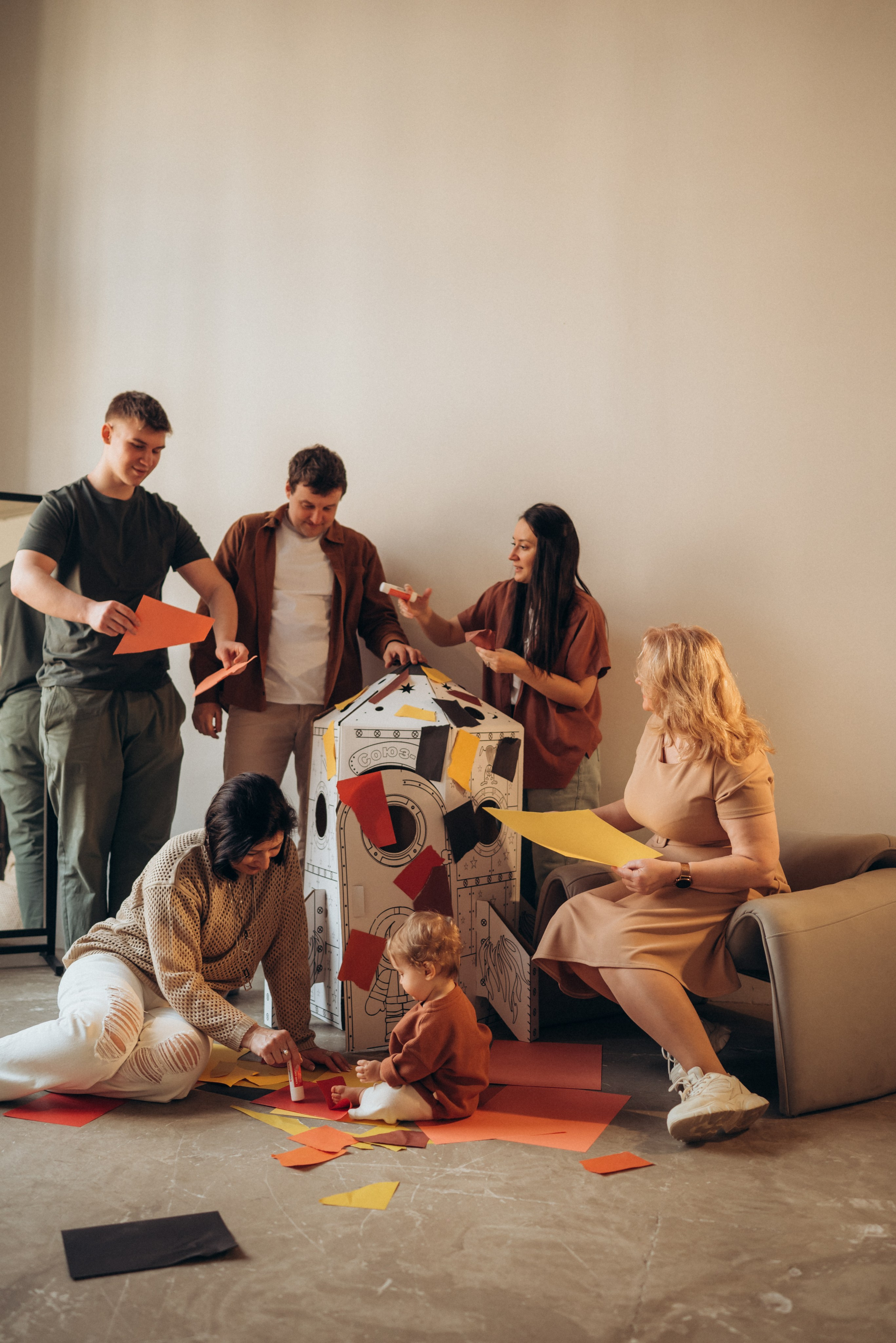 Летим в космос!. Семейный и женский фотограф Вероника Никкор