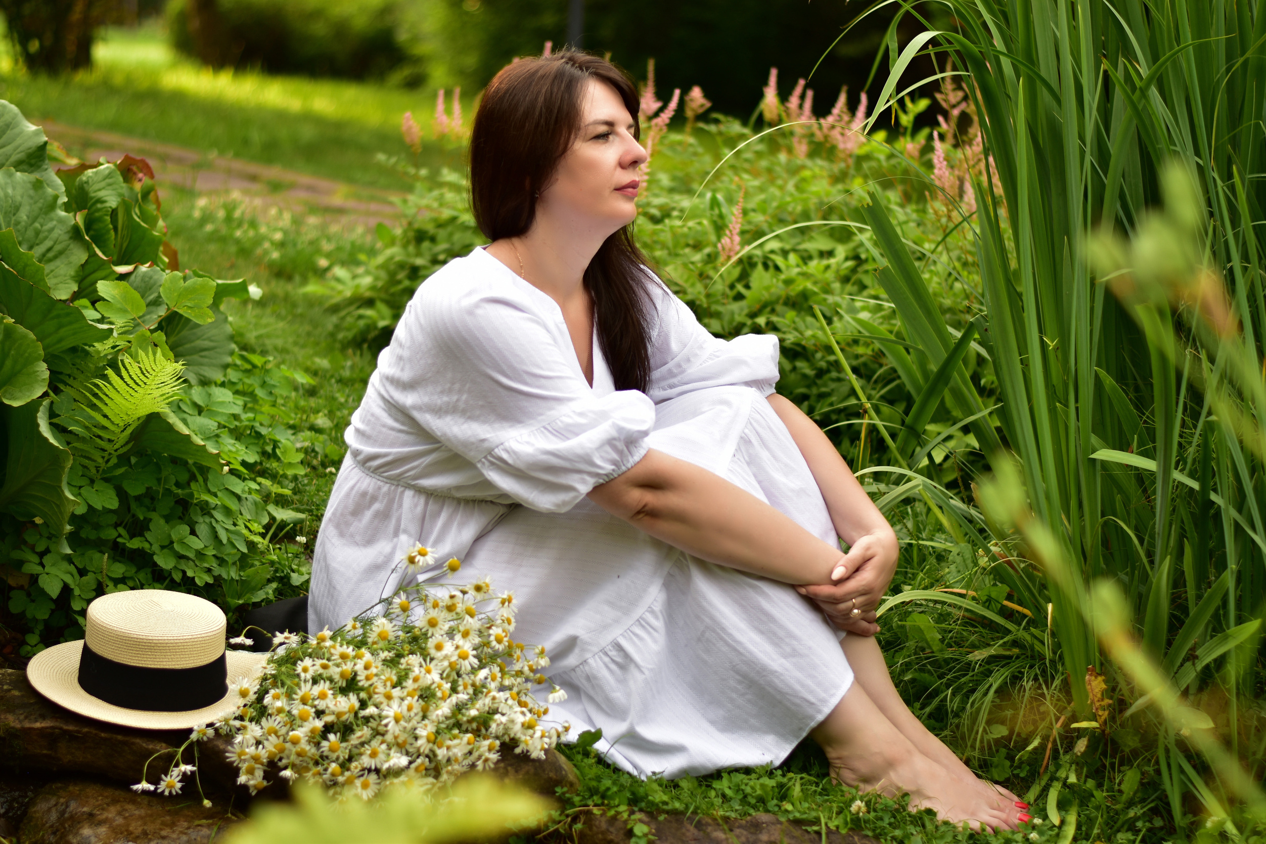 Люда в парке «Грумант». Елена Рязанцева Ваш фотограф в городе Тула