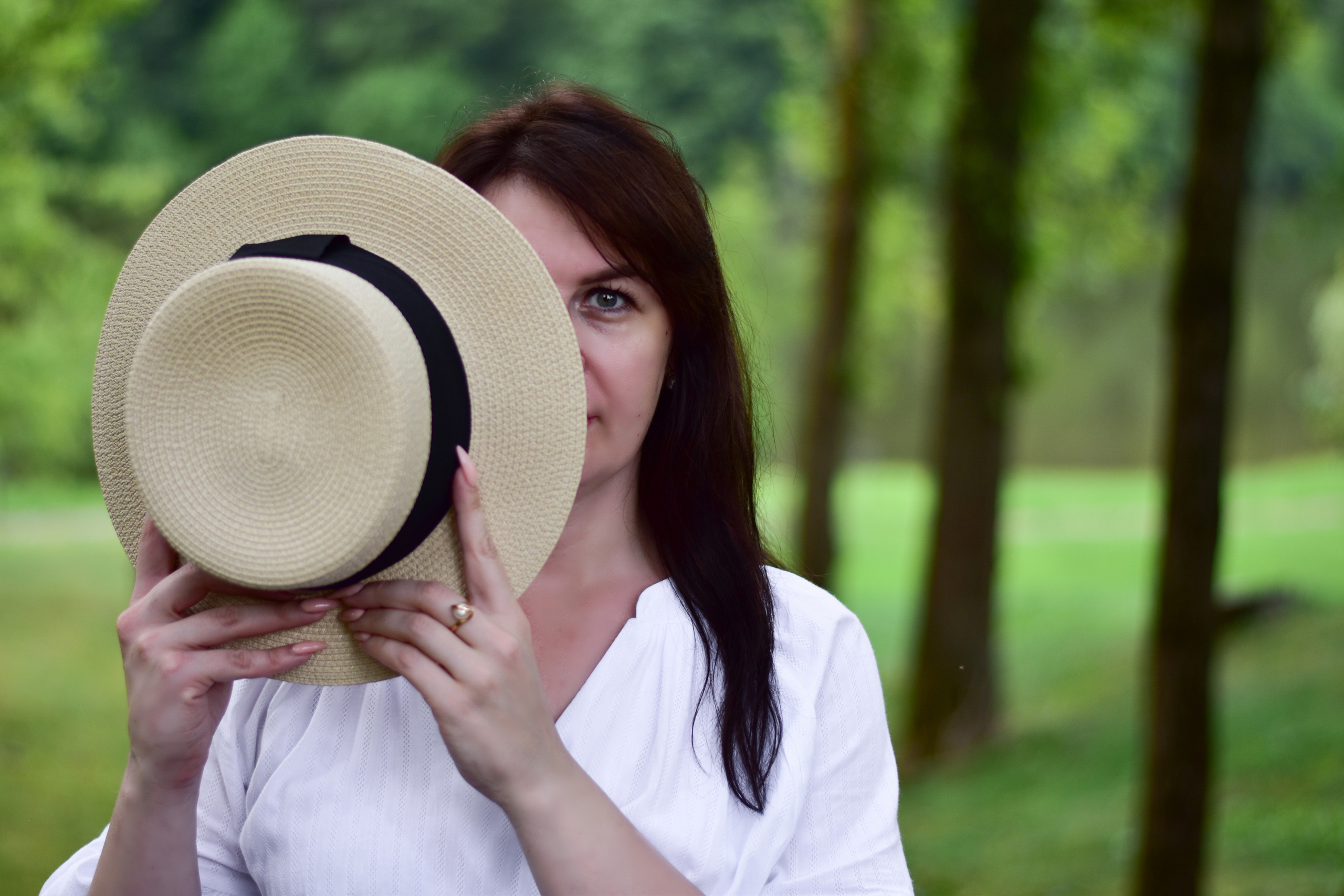 Люда в парке «Грумант». Елена Рязанцева Ваш фотограф в городе Тула