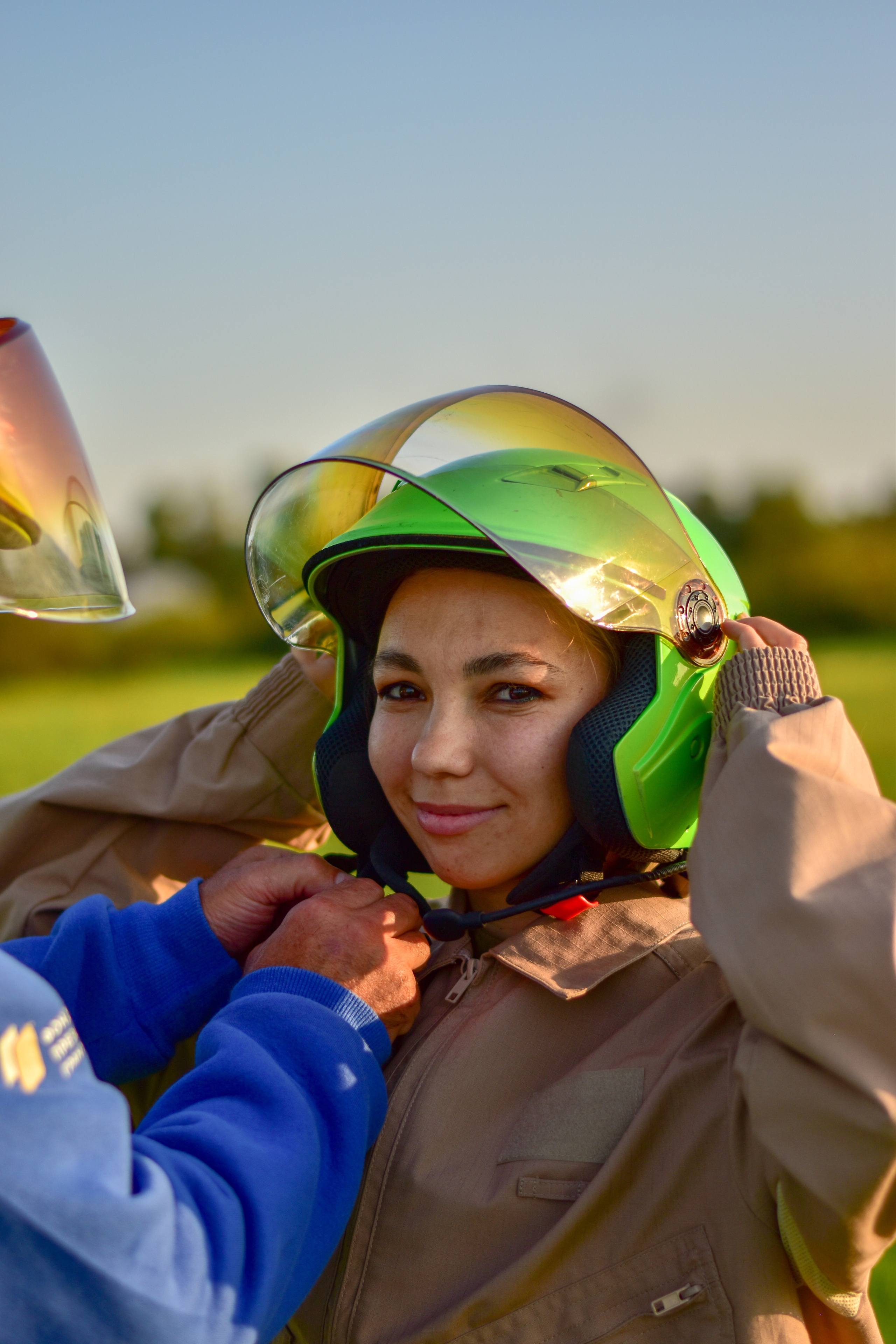 Небо. Самолет. Девушка. Елена Рязанцева Ваш фотограф в городе Тула