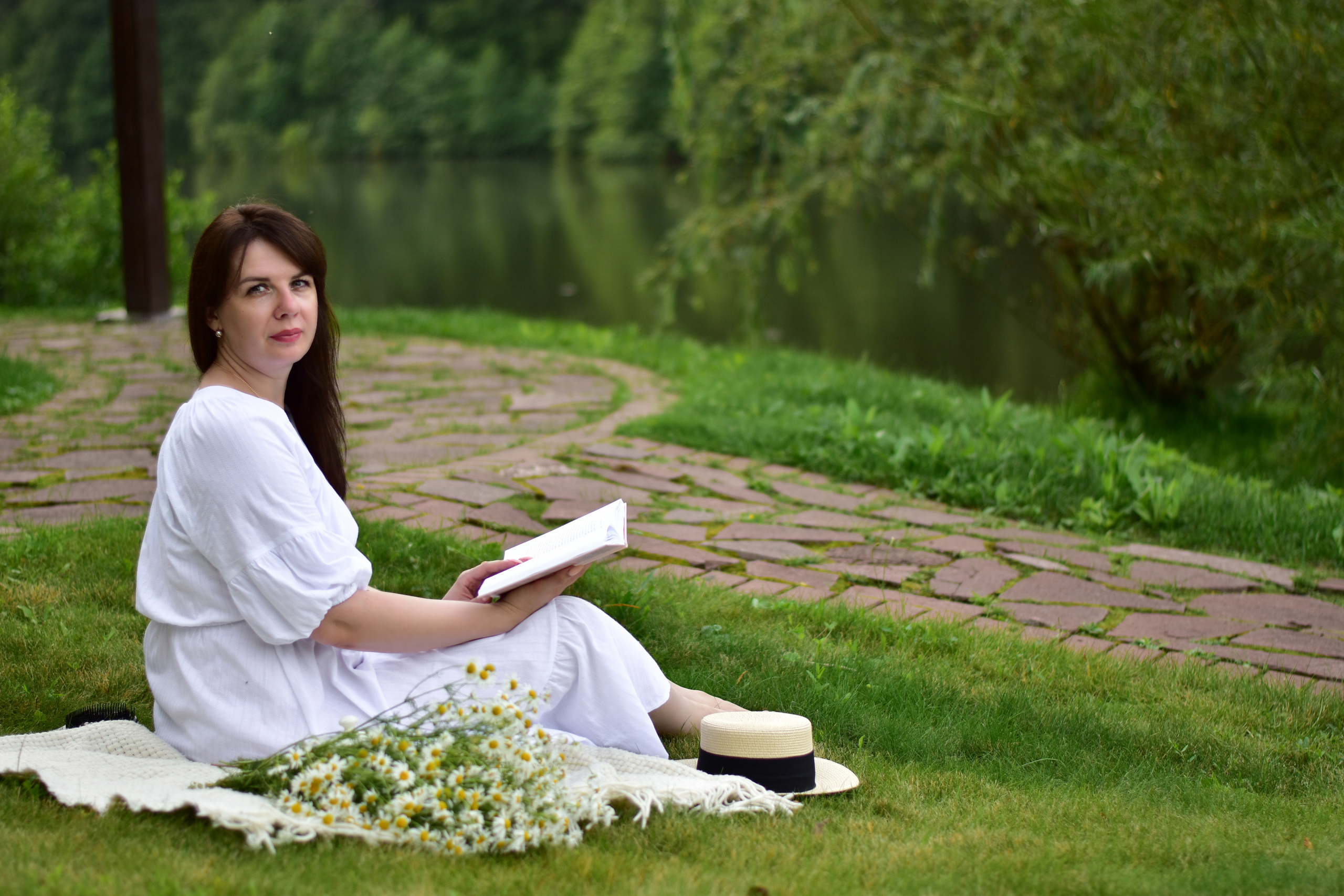 Люда в парке «Грумант». Елена Рязанцева Ваш фотограф в городе Тула