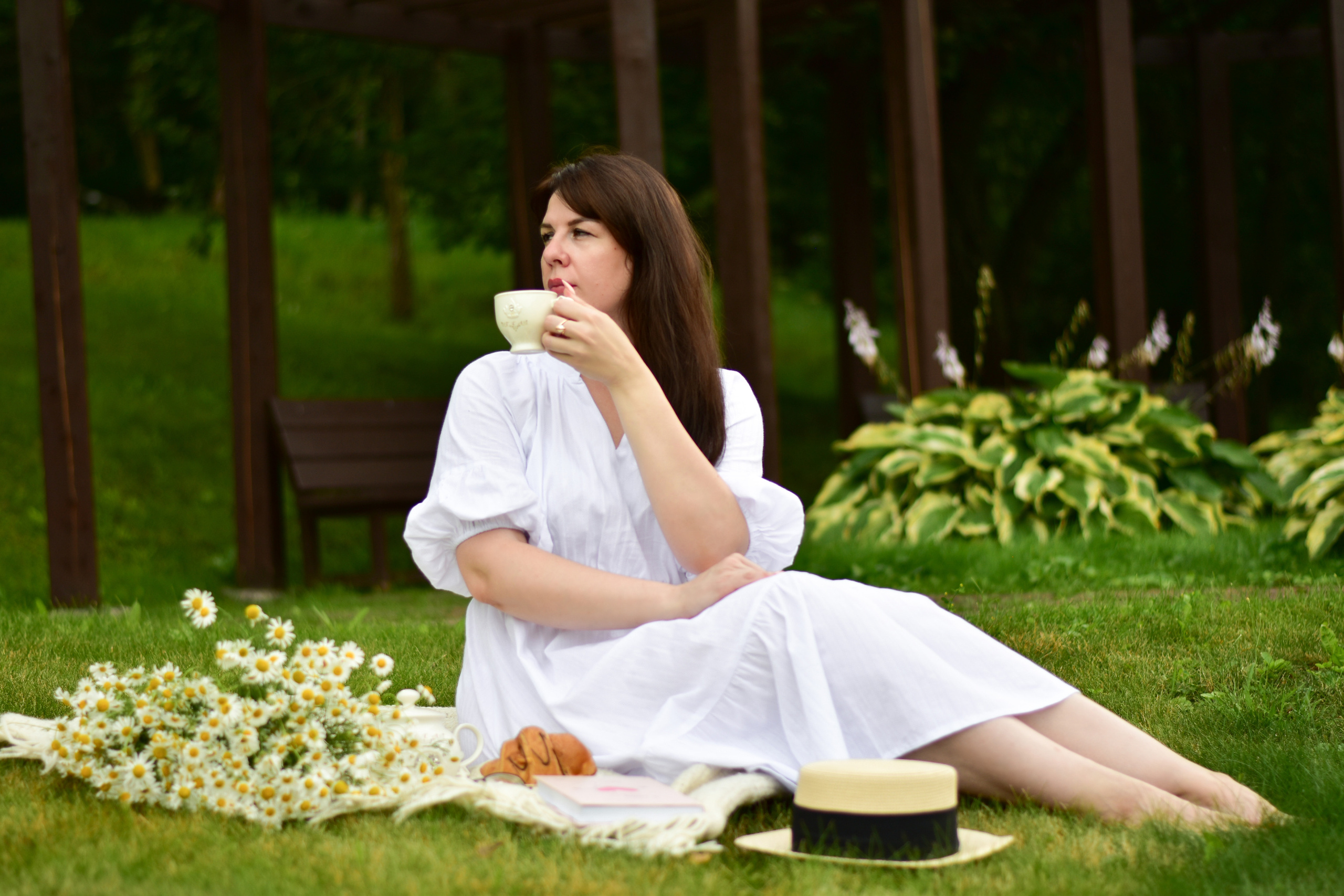 Люда в парке «Грумант». Елена Рязанцева Ваш фотограф в городе Тула