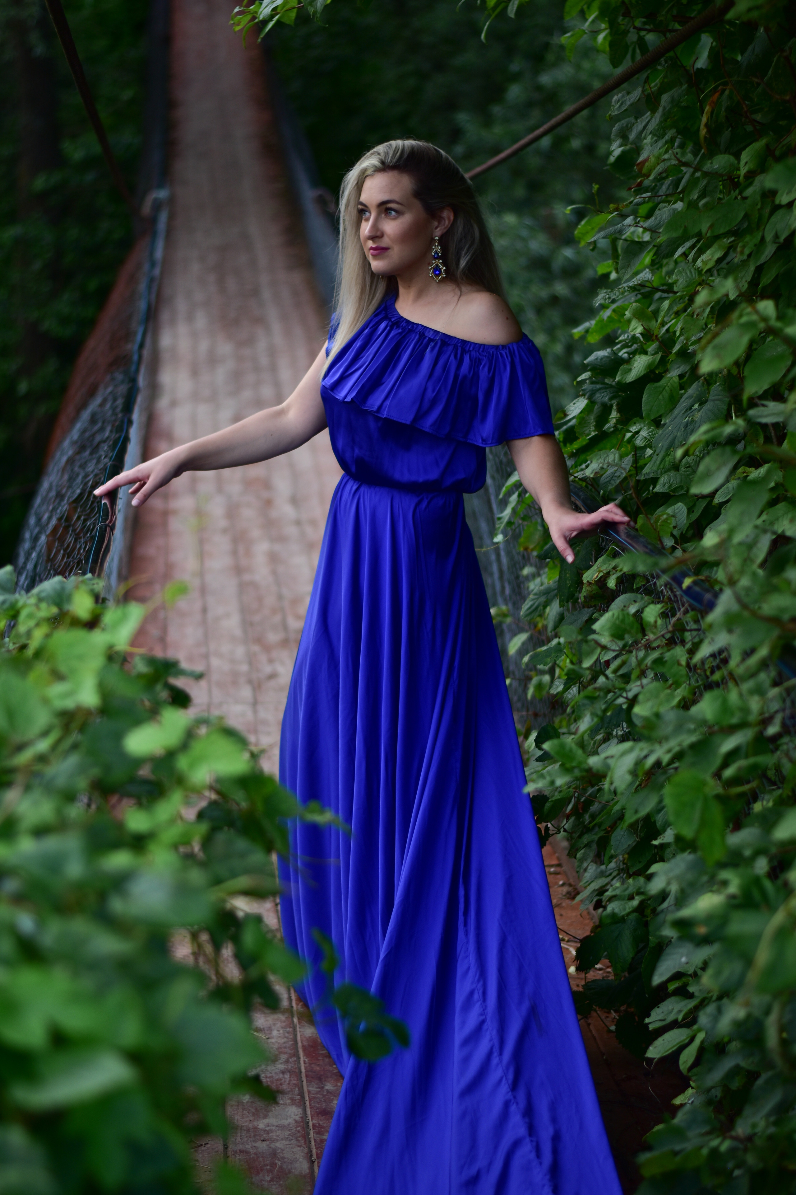 В красивом платье в Бунырёво. Елена Рязанцева Ваш фотограф в городе Тула